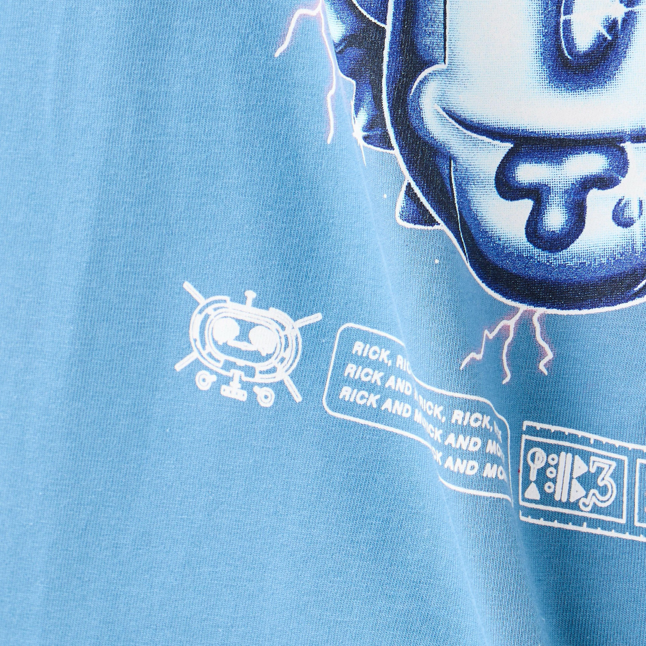 Rick and Morty Print Regular Fit T-shirt-men-clothing-tshirtsandpolos-tshirts-image-5