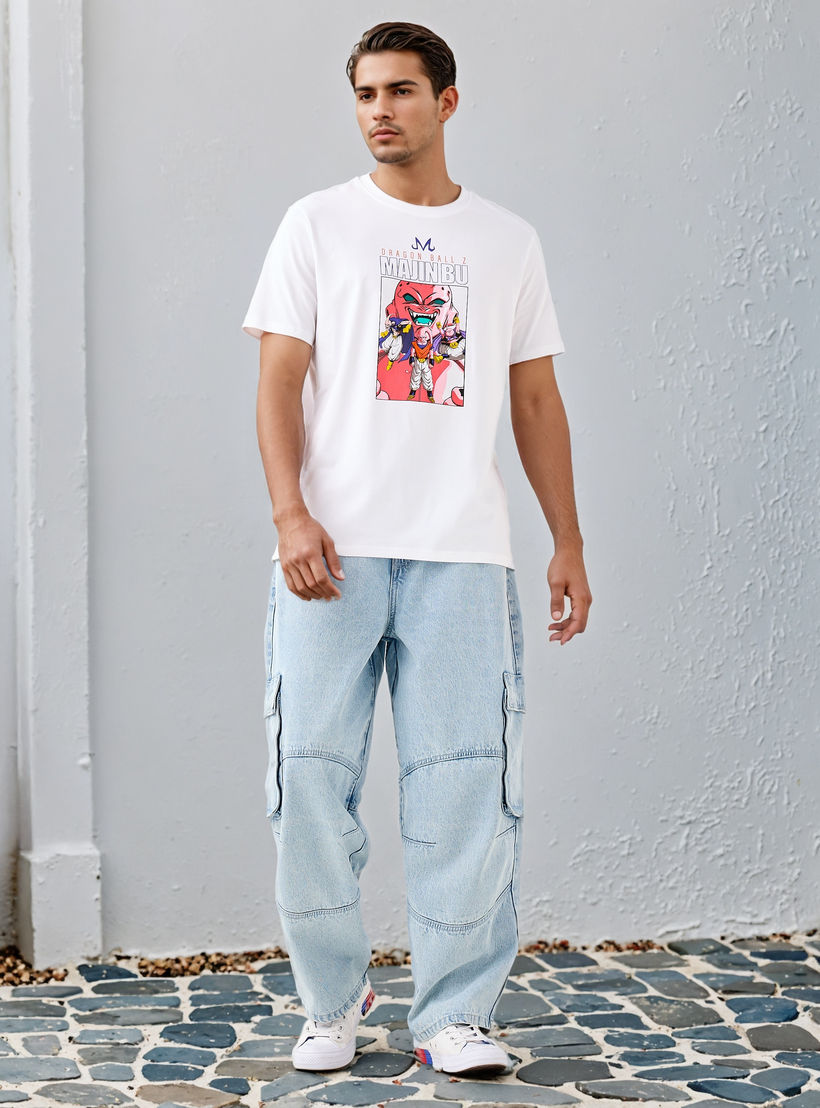 Dragon Ball Z Graphic Print T-shirt-men-clothing-tshirtsandpolos-tshirts-image-2