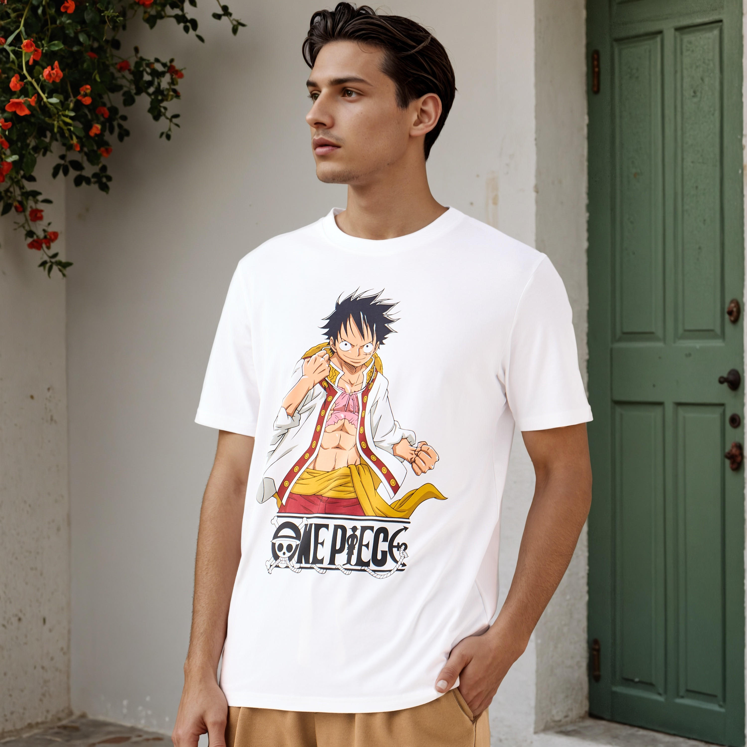 One Piece Print Regular Fit T-shirt-men-clothing-tshirtsandpolos-tshirts-image-1