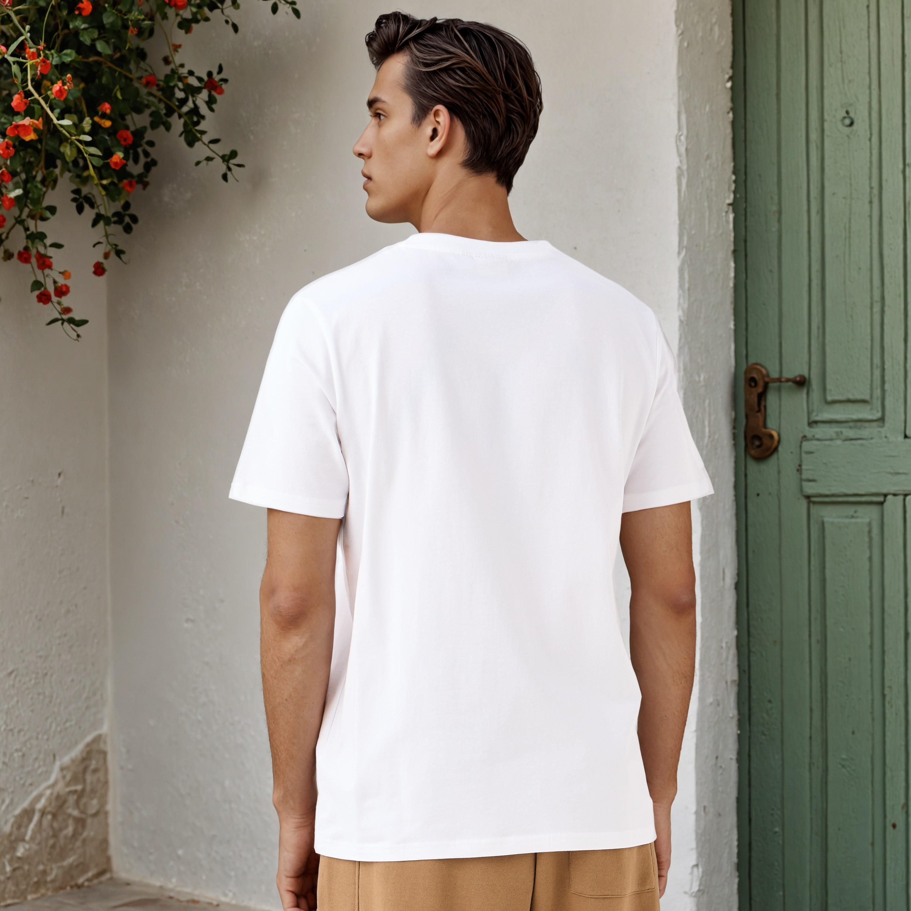 تيشيرت بقصّة عادية وطبعات ون بيس-men-clothing-tshirtsandpolos-tshirts-image-3