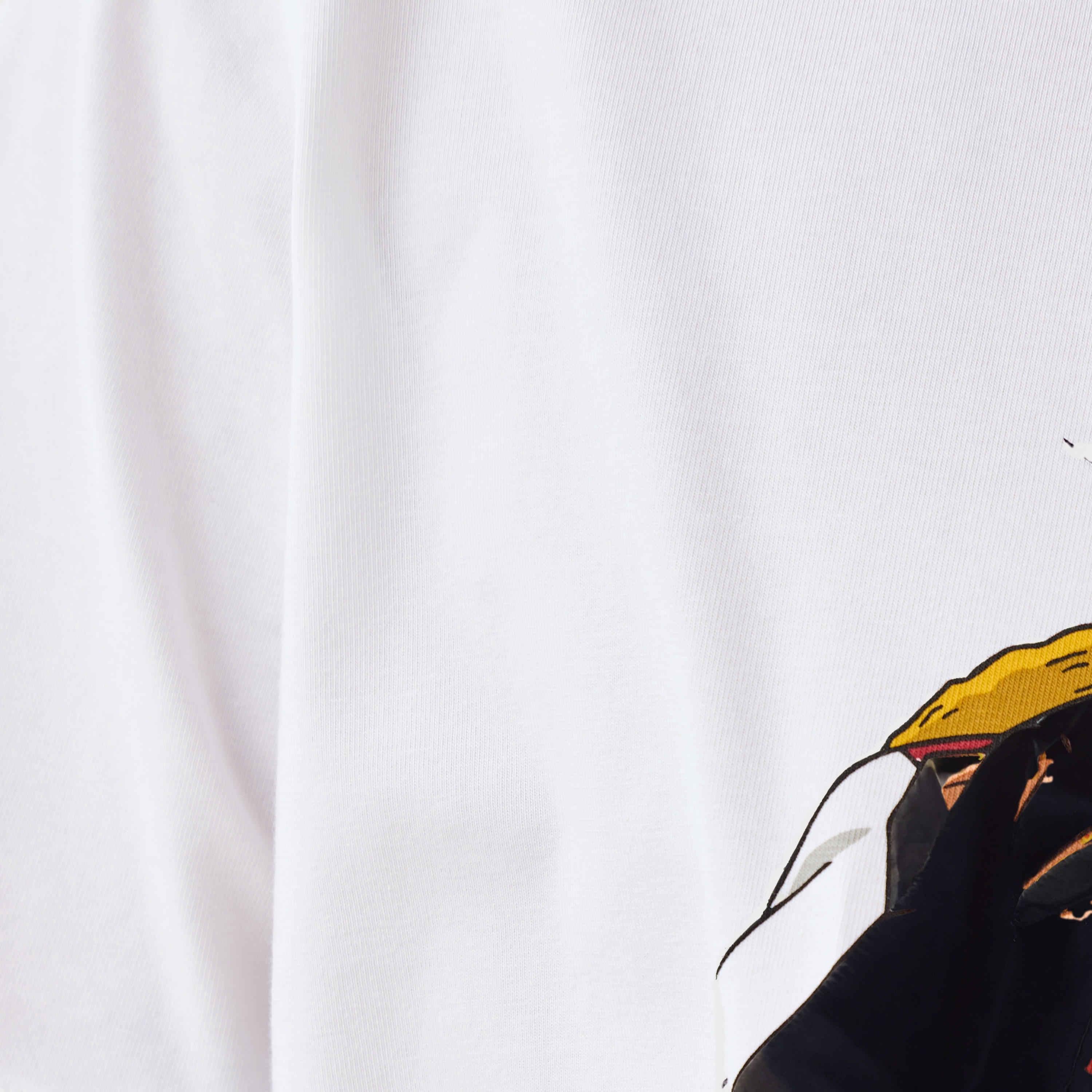 تيشيرت بقصّة عادية وطبعات ون بيس-men-clothing-tshirtsandpolos-tshirts-image-1