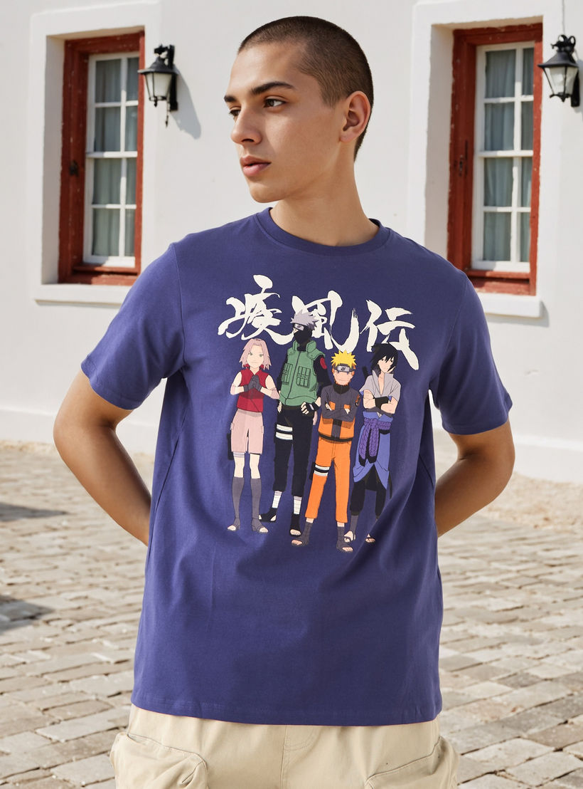 Naruto Print T-shirt-men-clothing-tshirtsandpolos-tshirts-image-1