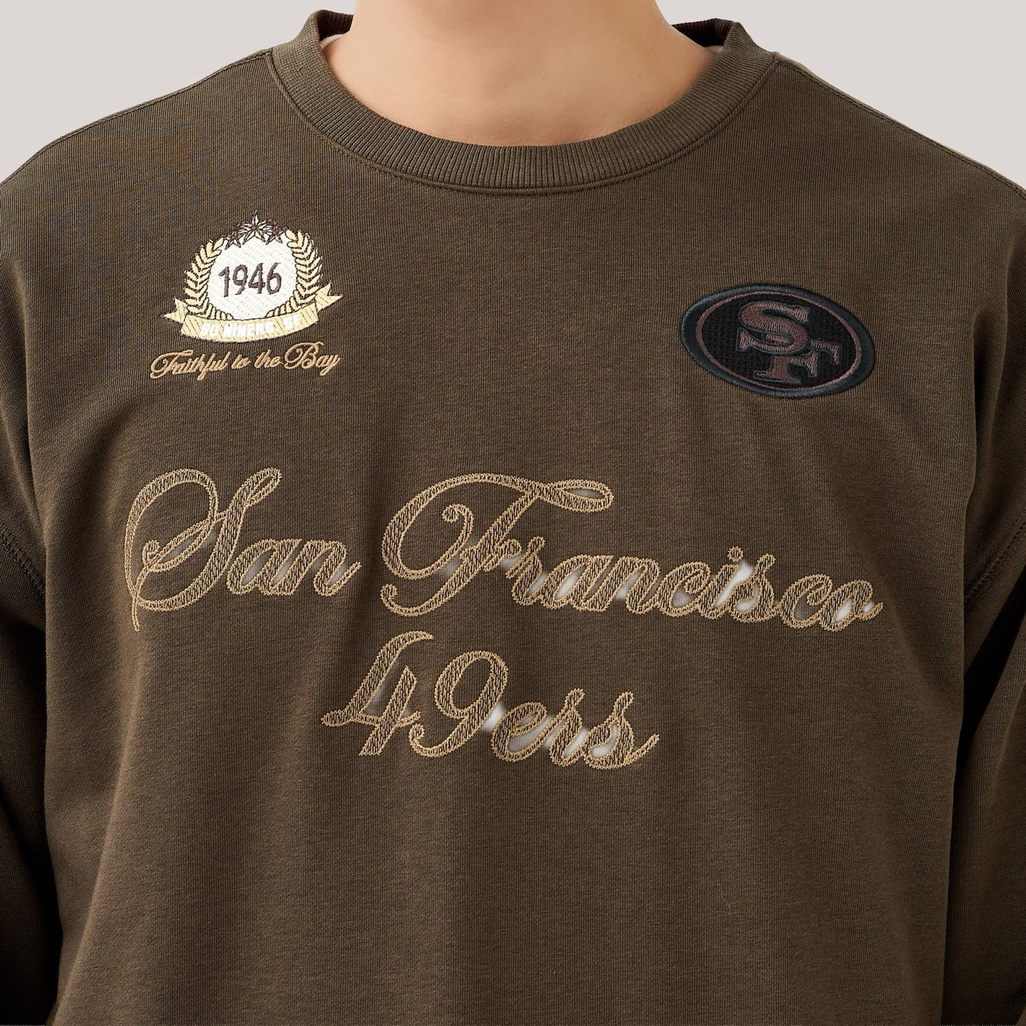 San Francisco Forty Niners NFL Men Relaxed Fit Sweatshirt-men-winterwear-hoodiesandsweatshirts-image-5