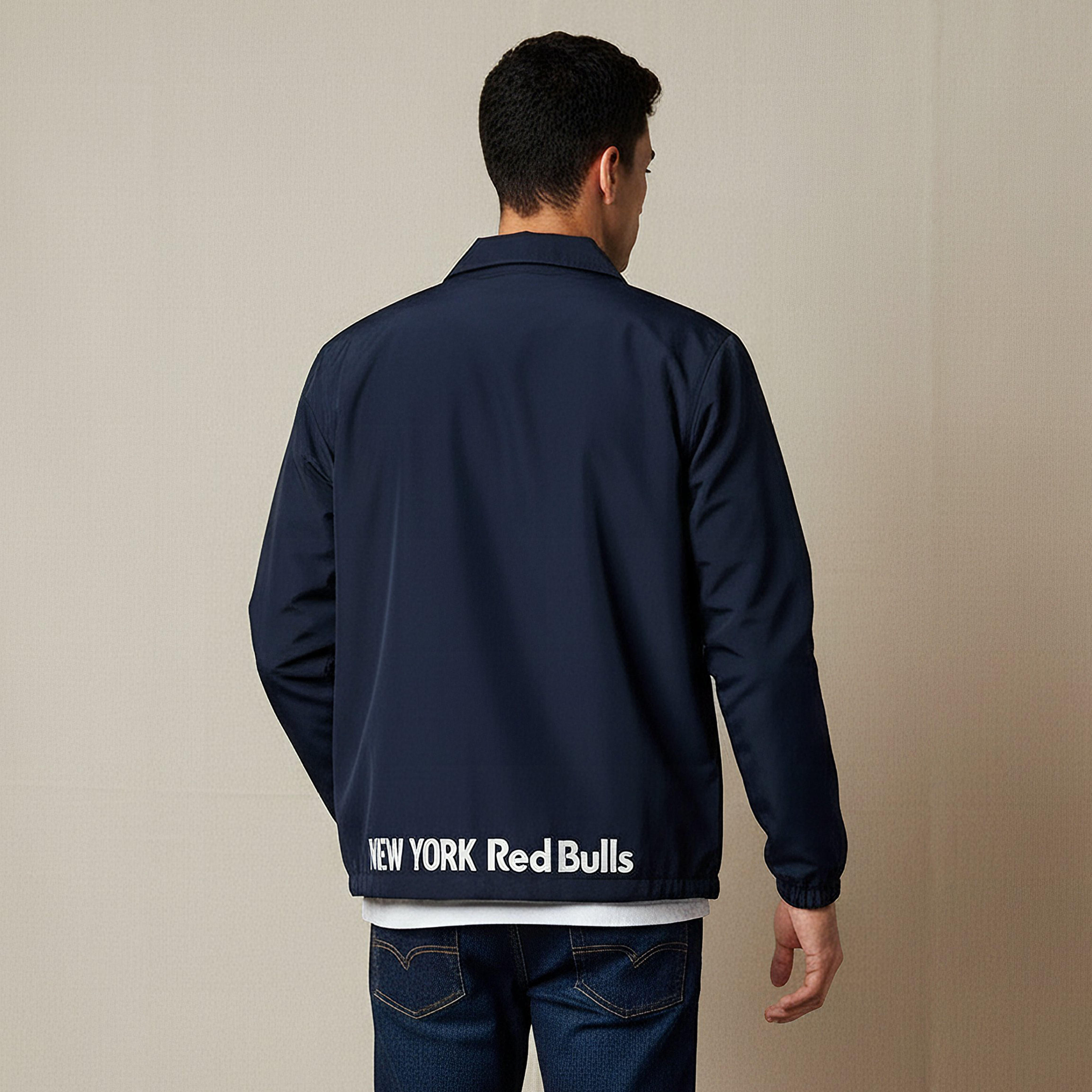 Men New York Red Bulls Embroidered Coach Jacket-men-clothing-jacketsandblazers-jackets-image-3