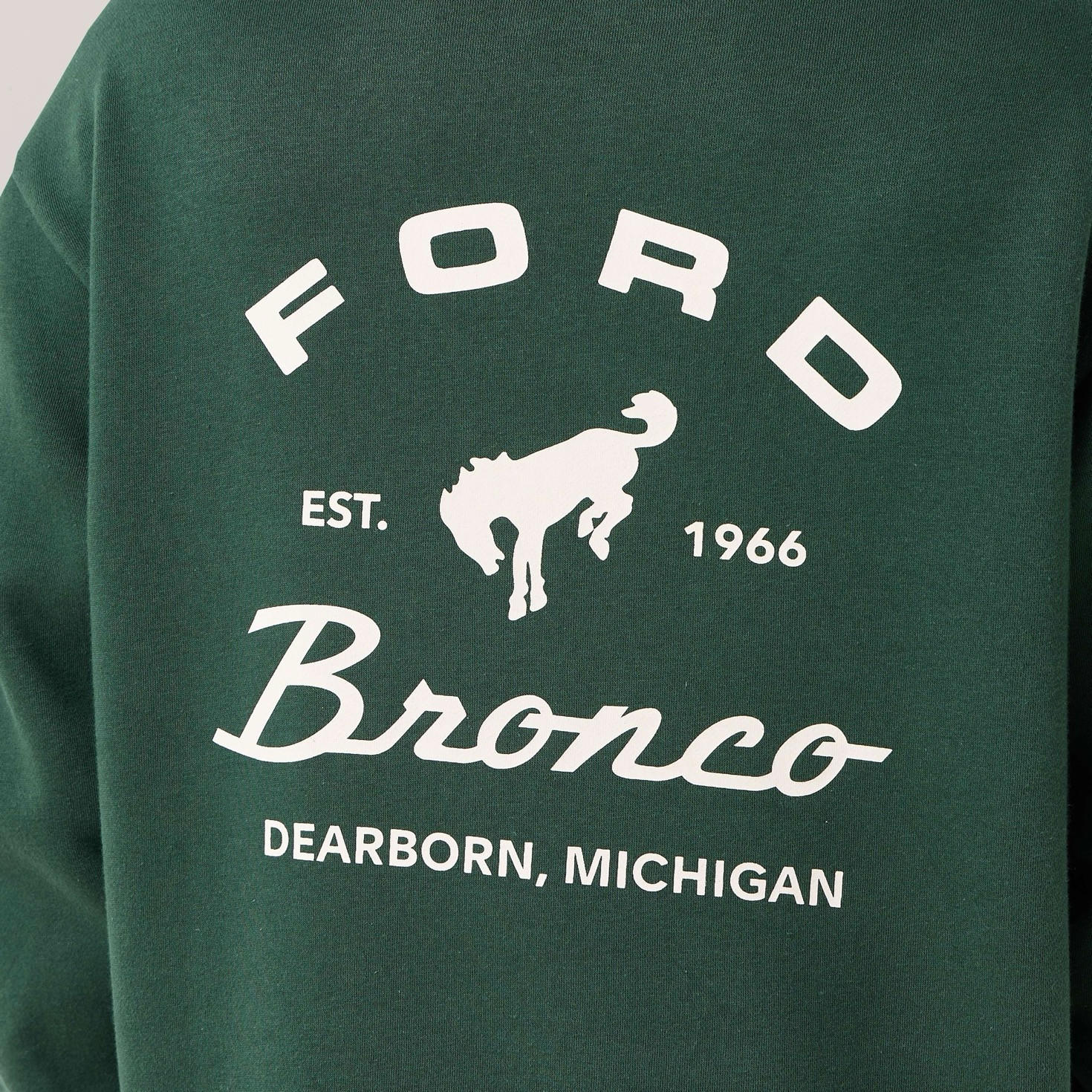 Men Oversized Ford Bronco Print Hoodie-men-winterwear-hoodiesandsweatshirts-image-5