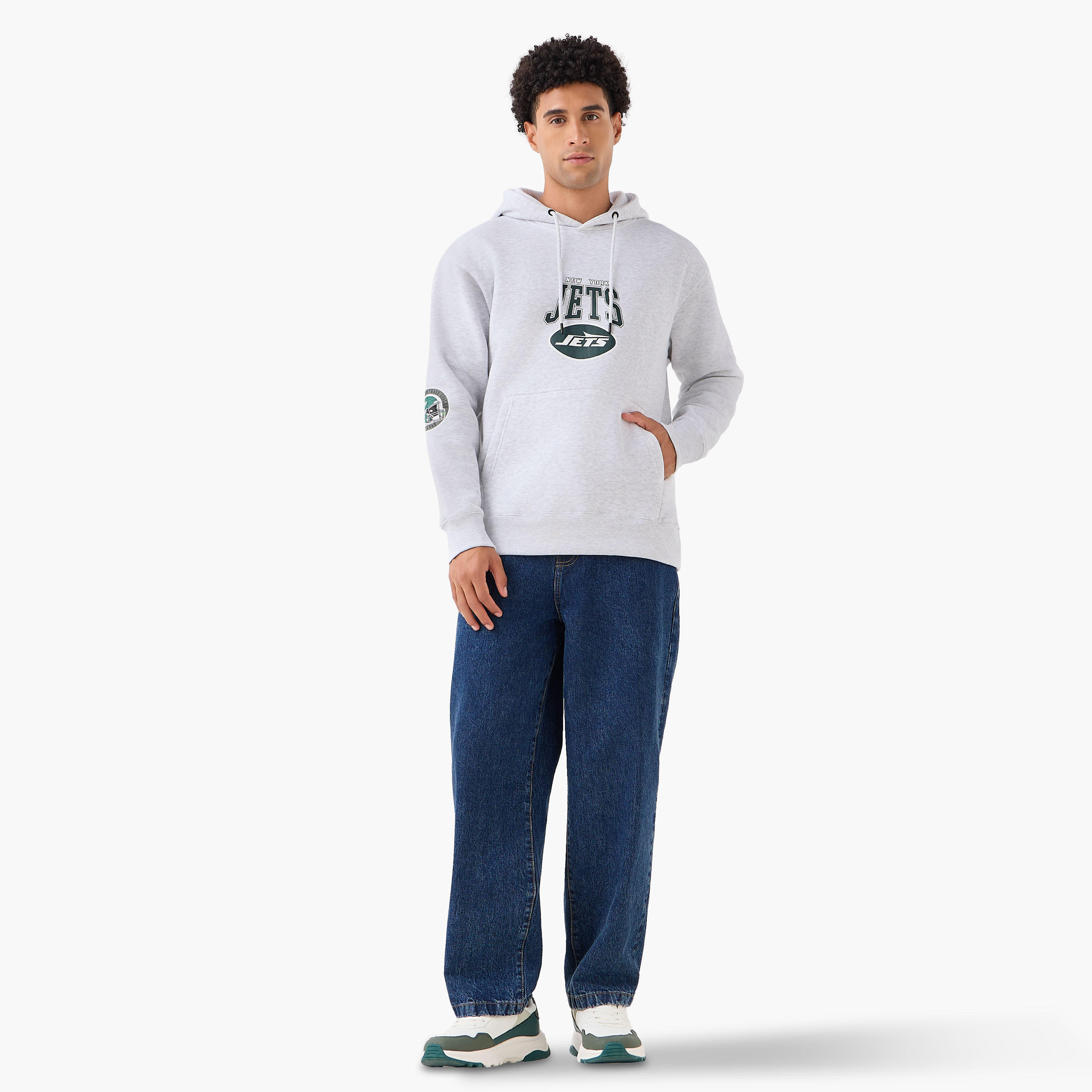 New York Jets NFL Men Oversized Hoodie-men-winterwear-hoodiesandsweatshirts-image-2