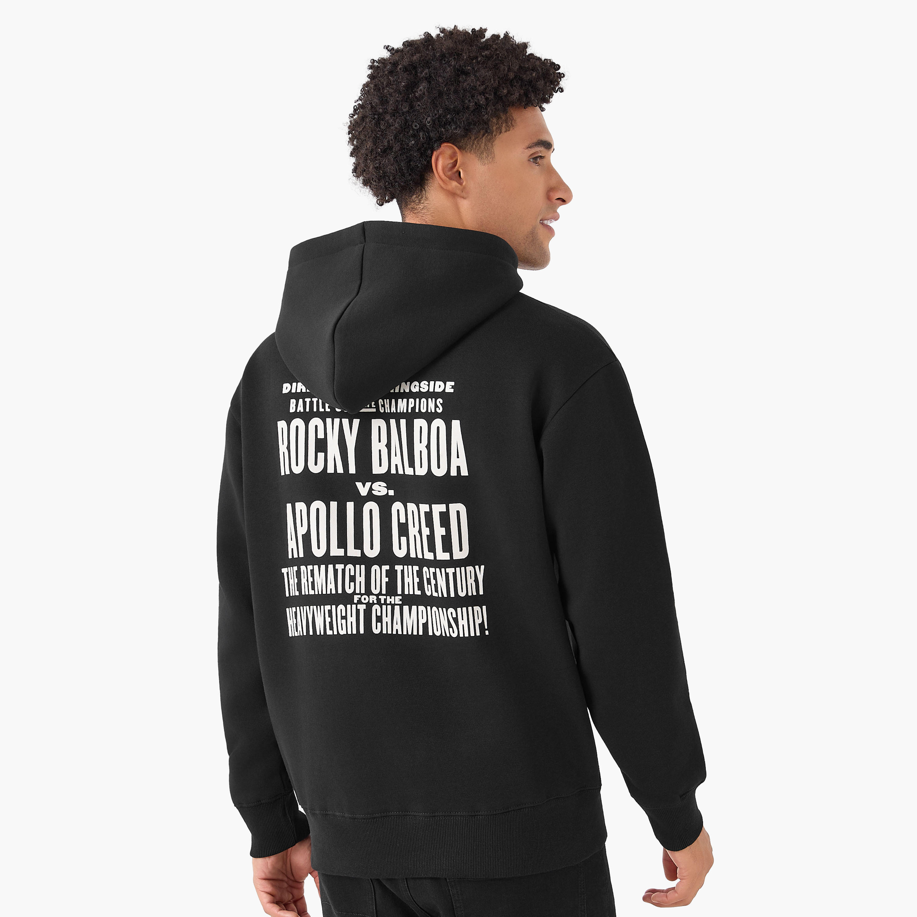 Rocky Balboa Men Oversized Hoodie-men-winterwear-hoodiesandsweatshirts-image-1