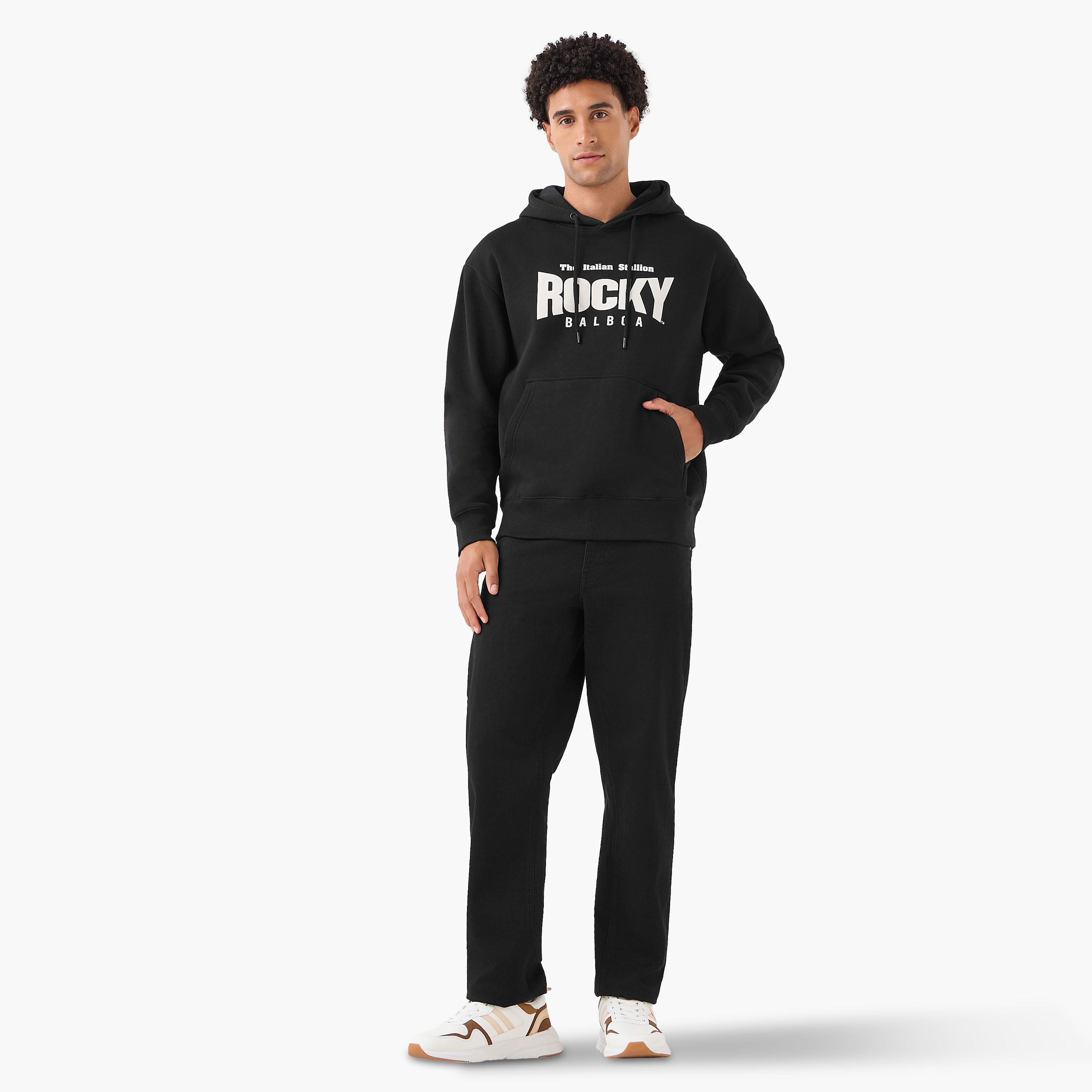 Rocky Balboa Men Oversized Hoodie-men-winterwear-hoodiesandsweatshirts-image-2