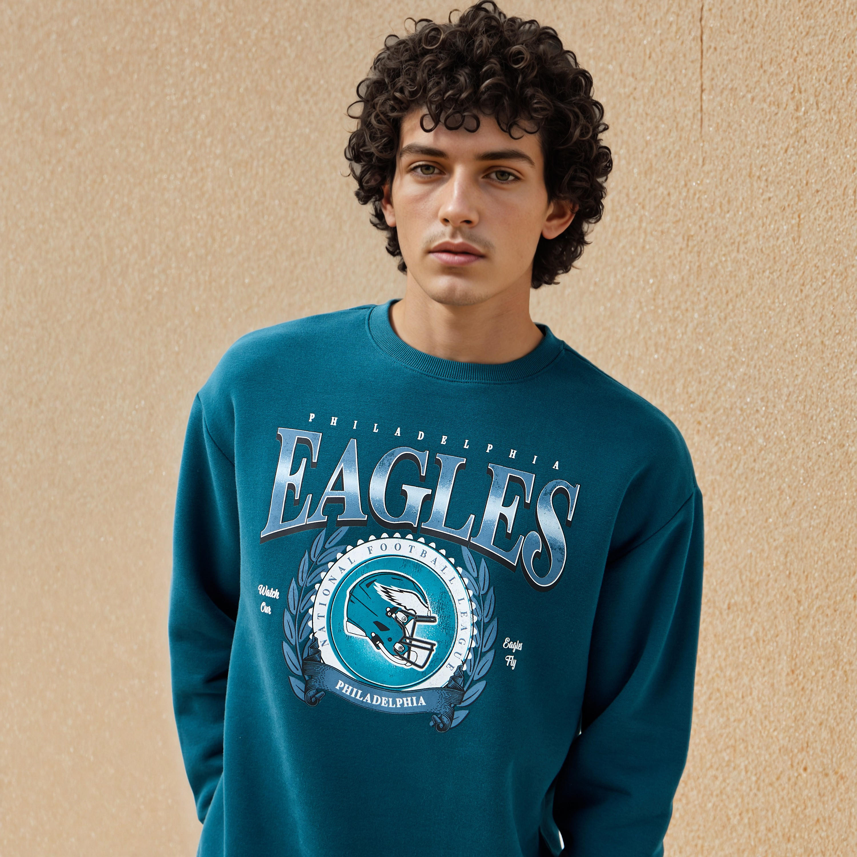 سويت شيرت بقصّة مريحة وطبعات للرجال-men-winterwear-hoodiesandsweatshirts-image-4