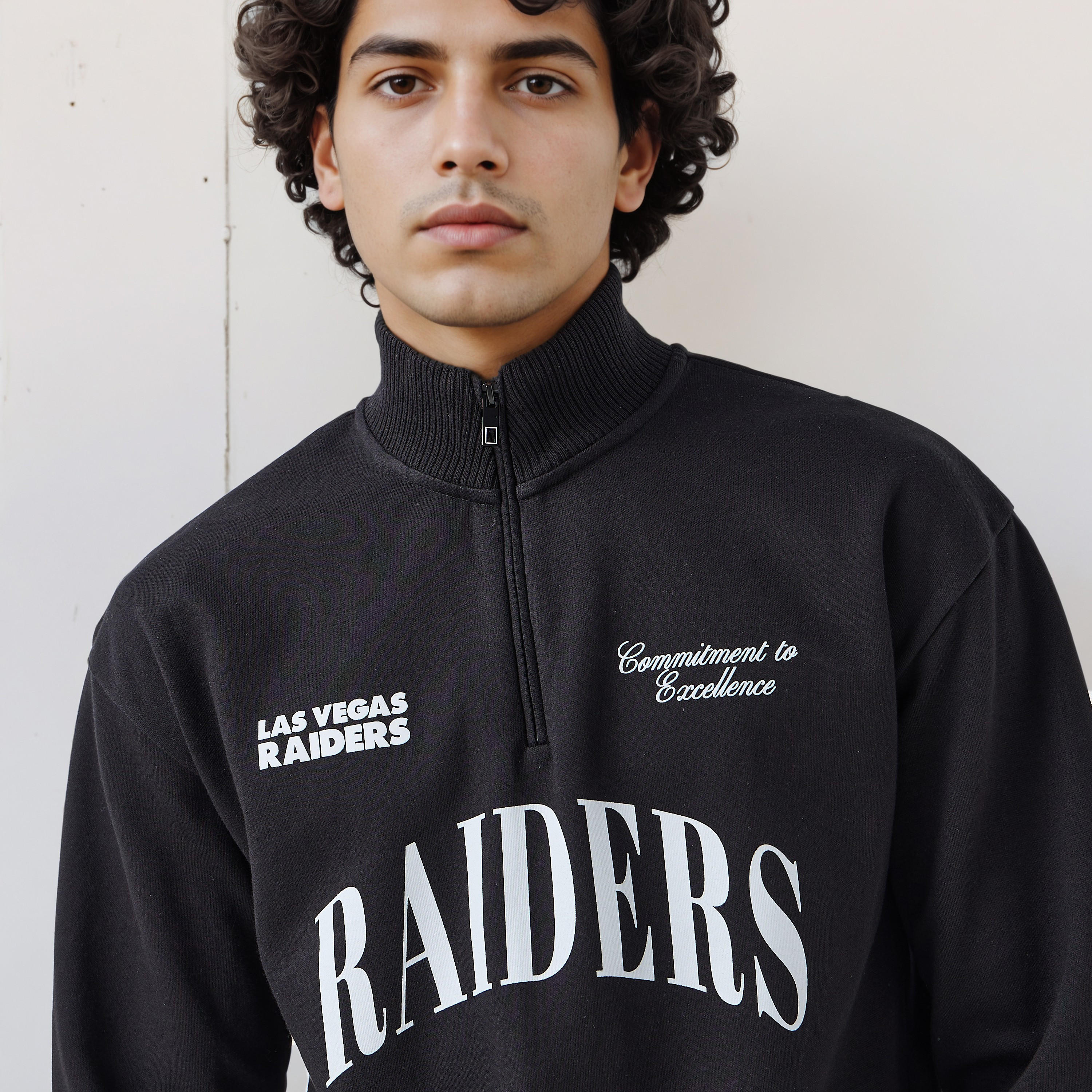 Las Vegas Raiders NFL Men Regular Fit Sweatshirt-men-winterwear-hoodiesandsweatshirts-image-4