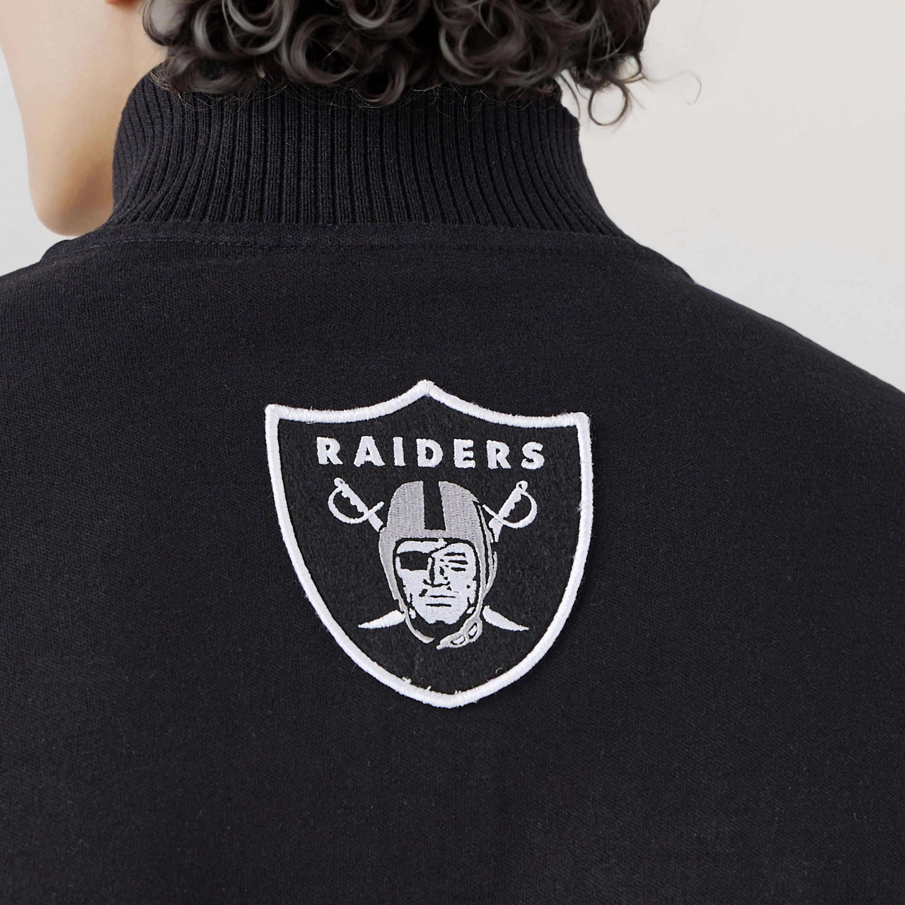 Las Vegas Raiders NFL Men Regular Fit Sweatshirt-men-winterwear-hoodiesandsweatshirts-image-5
