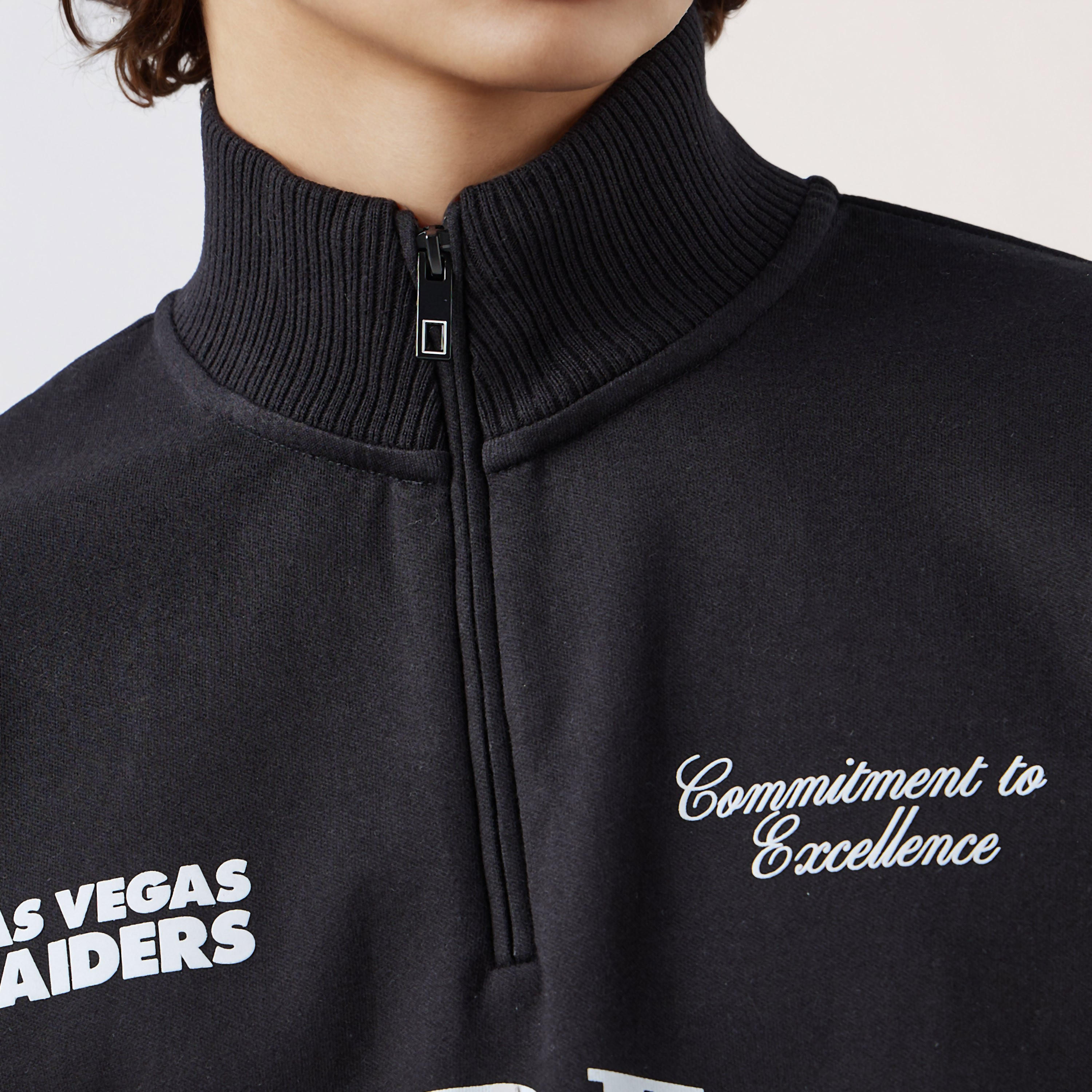 Las Vegas Raiders NFL Men Regular Fit Sweatshirt-men-winterwear-hoodiesandsweatshirts-image-6
