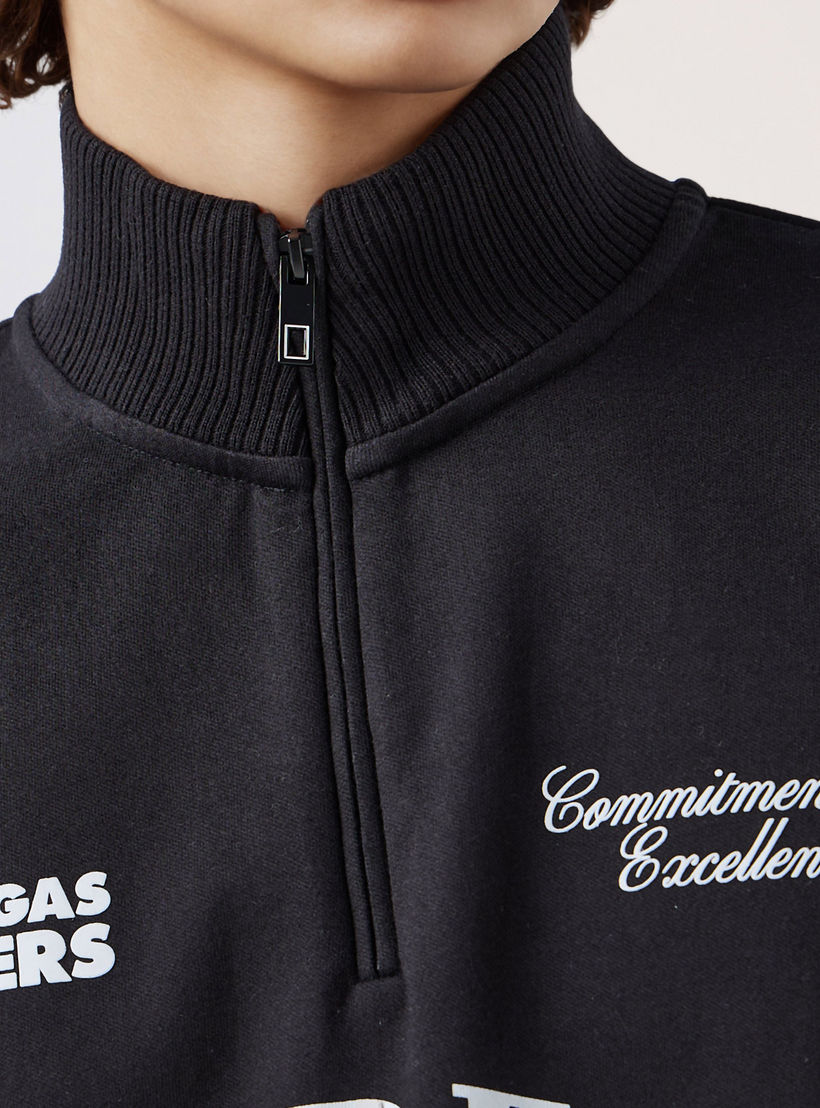 Las Vegas Raiders NFL Men Regular Fit Sweatshirt-men-winterwear-hoodiesandsweatshirts-image-6