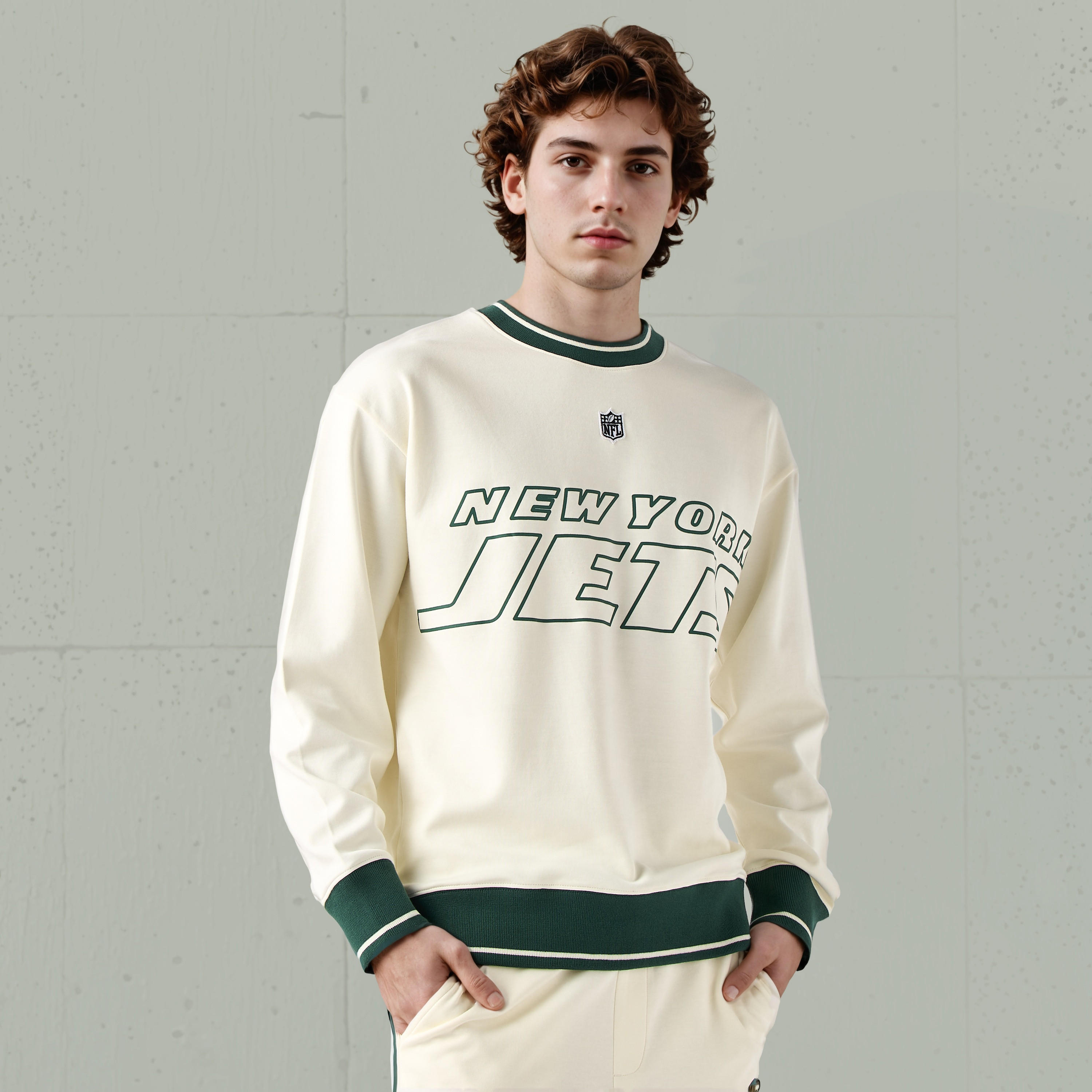 New York Jets Print Sweatshirt-men-winterwear-hoodiesandsweatshirts-image-1