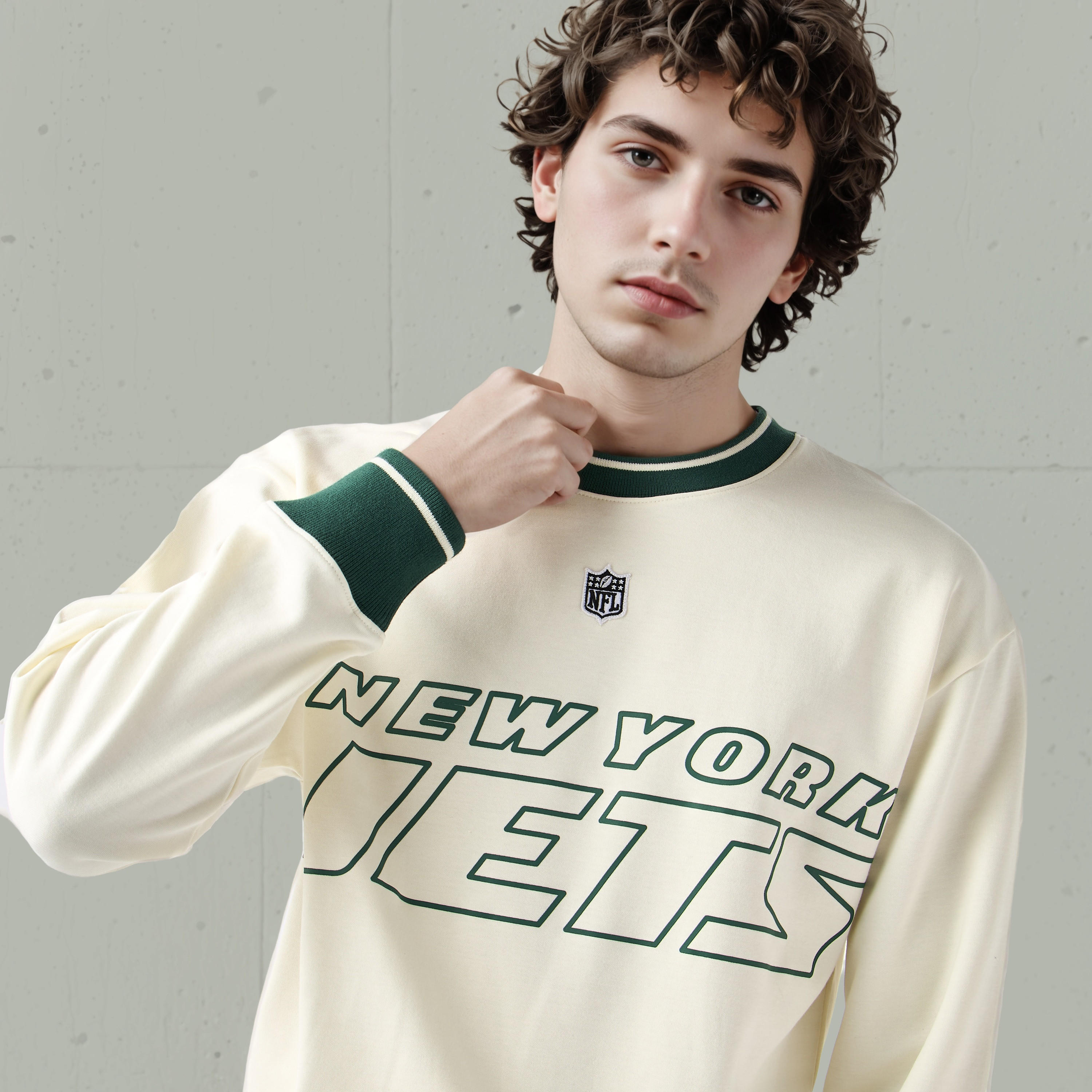 New York Jets Print Sweatshirt-men-winterwear-hoodiesandsweatshirts-image-5