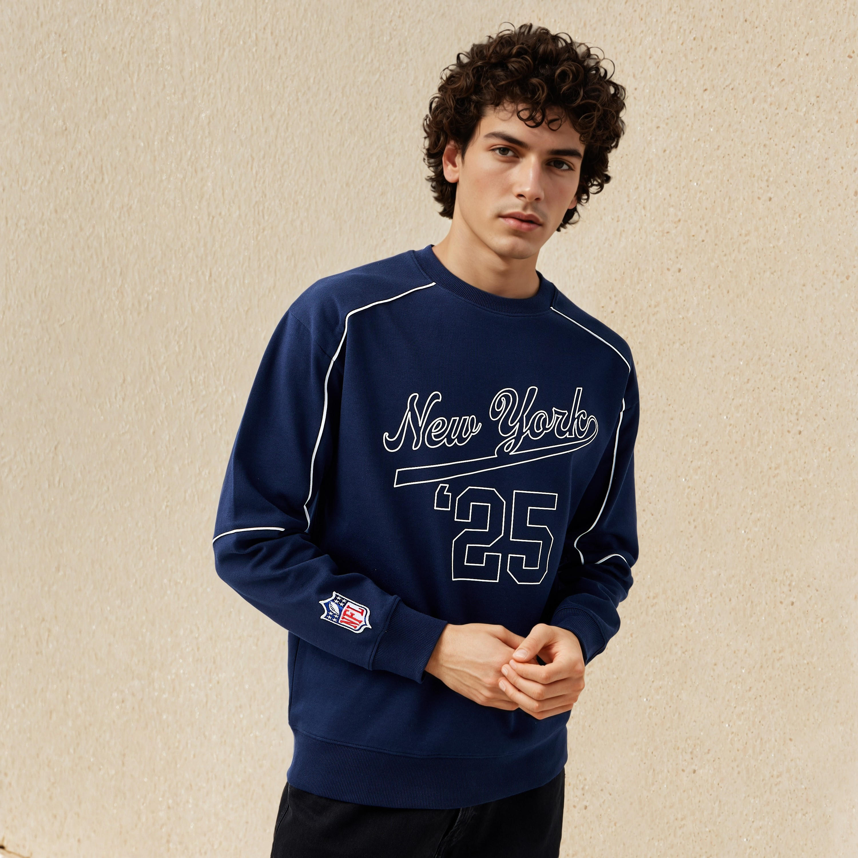 New York Giants NFL Men Regular Fit Sweatshirt-men-winterwear-hoodiesandsweatshirts-image-1