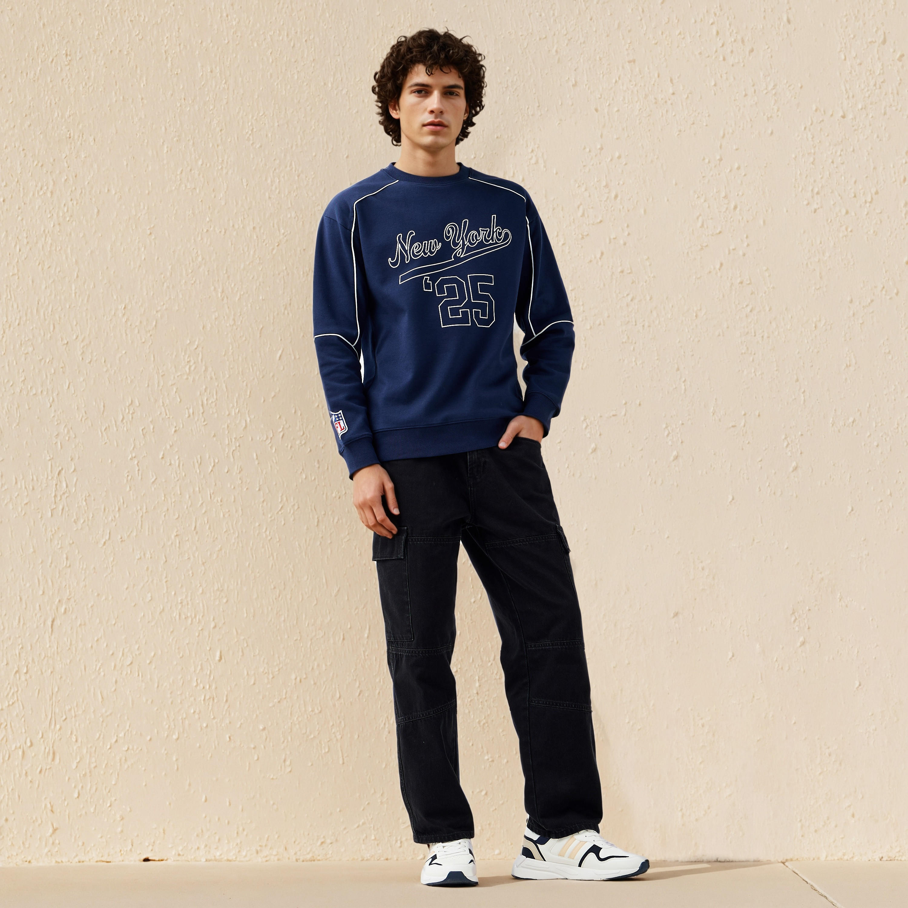 New York Giants NFL Men Regular Fit Sweatshirt-men-winterwear-hoodiesandsweatshirts-image-2