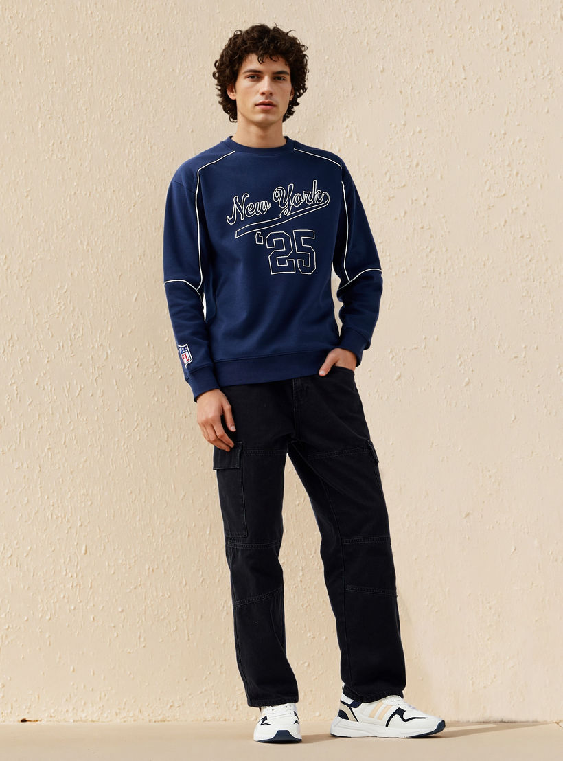 New York Giants NFL Men Regular Fit Sweatshirt-men-winterwear-hoodiesandsweatshirts-image-2