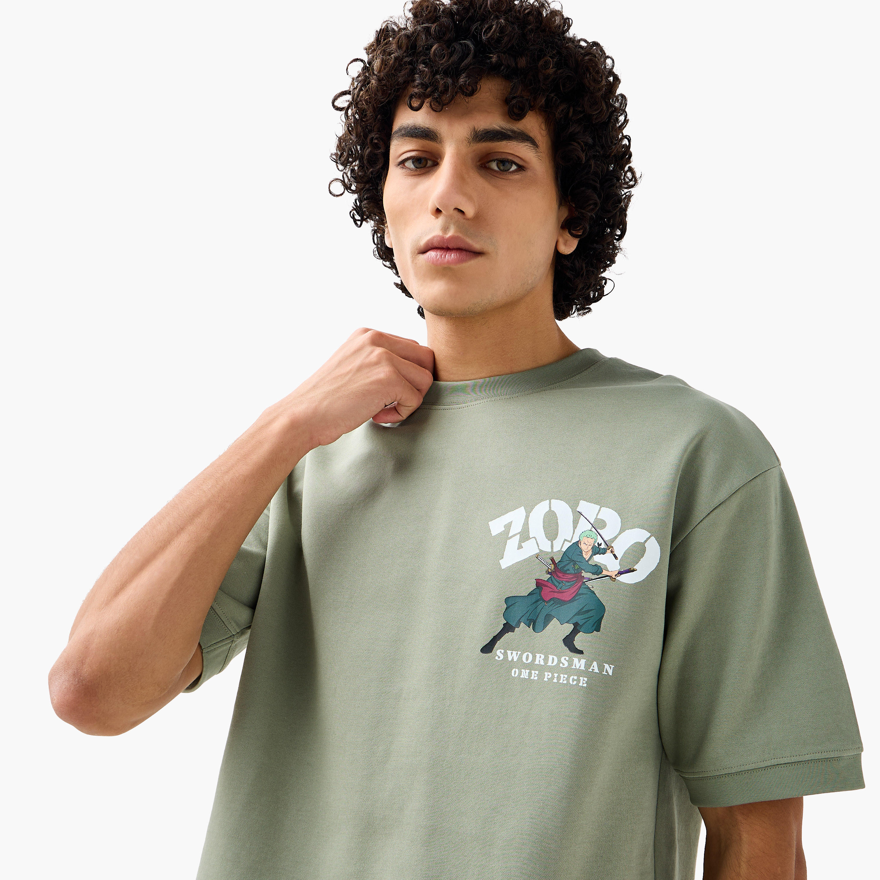 One Piece Anime Men Regular Fit Crew Neck Short Sleeves T-shirt-men-clothing-tshirtsandpolos-tshirts-image-5