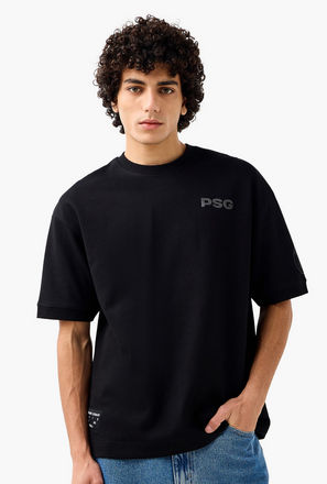 Paris Saint Germain Men Regular Fit Crew Neck Short Sleeves T-shirt-men-clothing-tshirtsandpolos-image-1