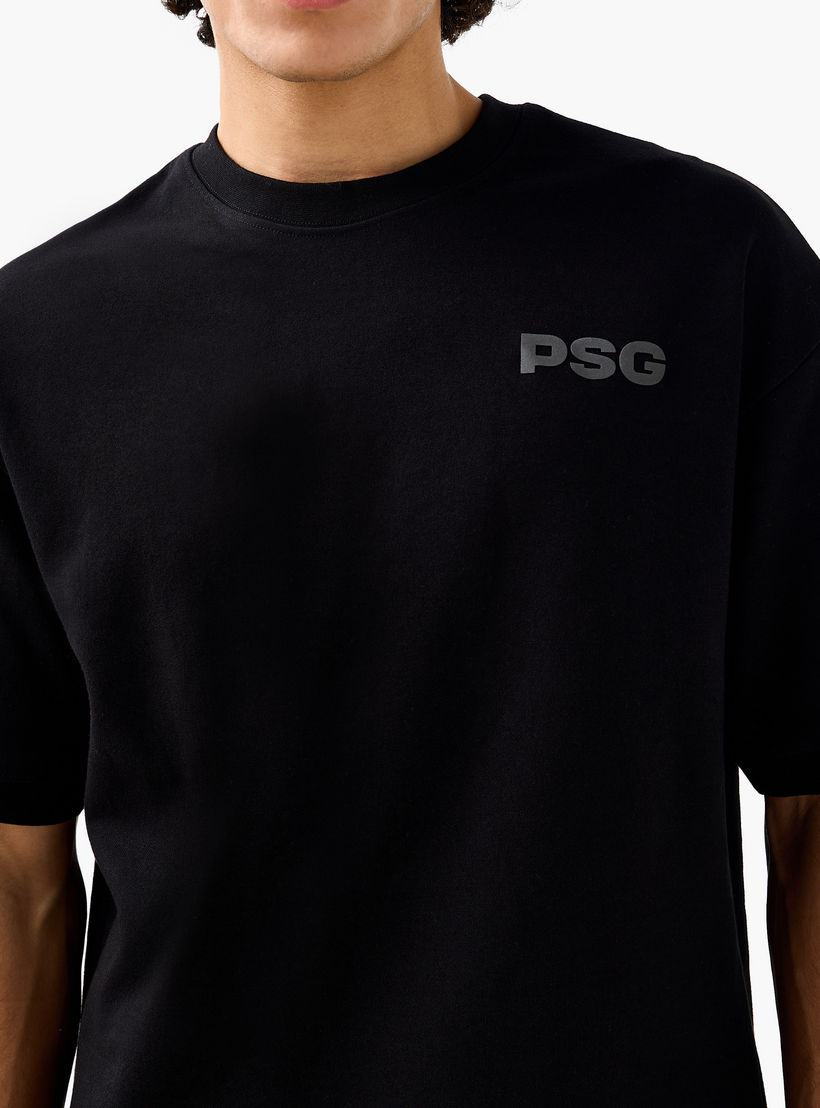 Paris Saint Germain Men Regular Fit Crew Neck Short Sleeves T-shirt-men-clothing-tshirtsandpolos-tshirts-image-3