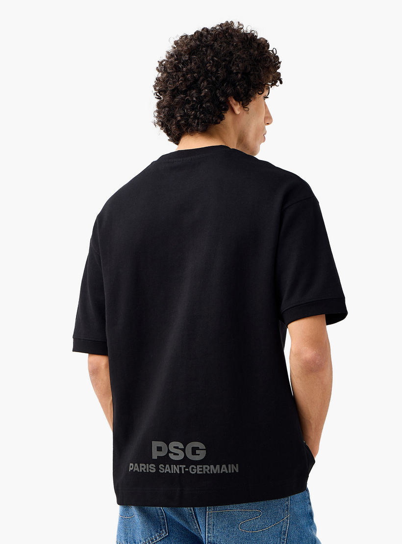 Paris Saint Germain Men Regular Fit Crew Neck Short Sleeves T-shirt-men-clothing-tshirtsandpolos-tshirts-image-4