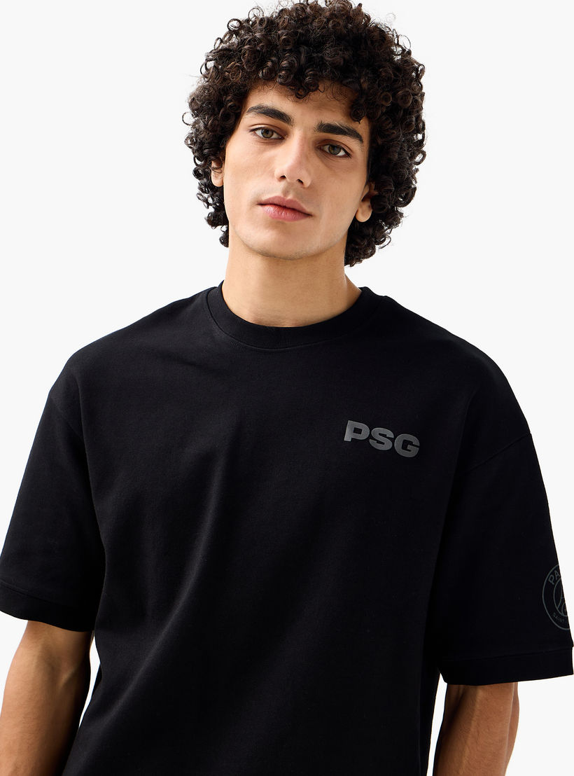 Paris Saint Germain Men Regular Fit Crew Neck Short Sleeves T-shirt-men-clothing-tshirtsandpolos-tshirts-image-5