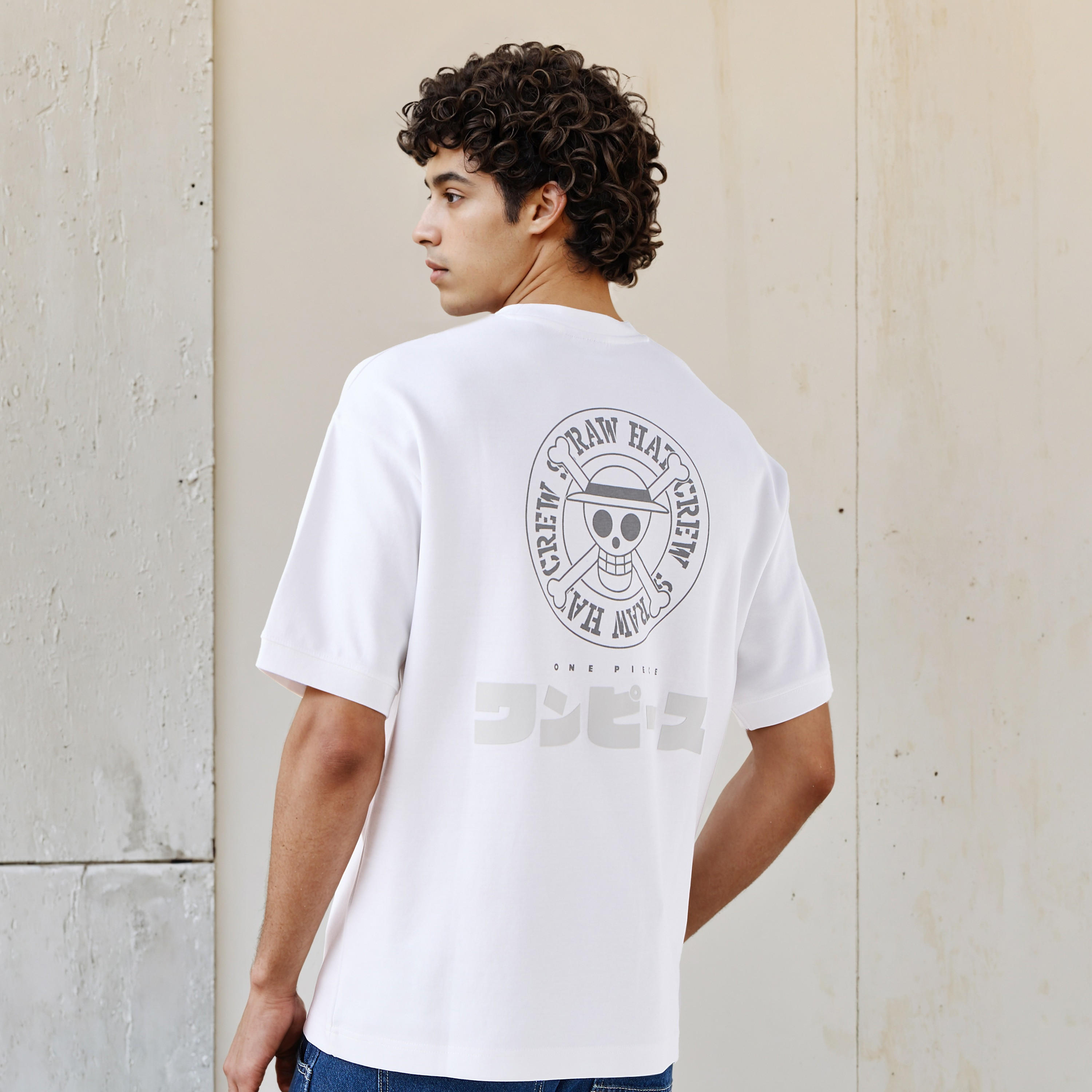One Piece Anime Men Regular Fit Crew Neck Short Sleeves T-shirt-men-clothing-tshirtsandpolos-tshirts-image-1