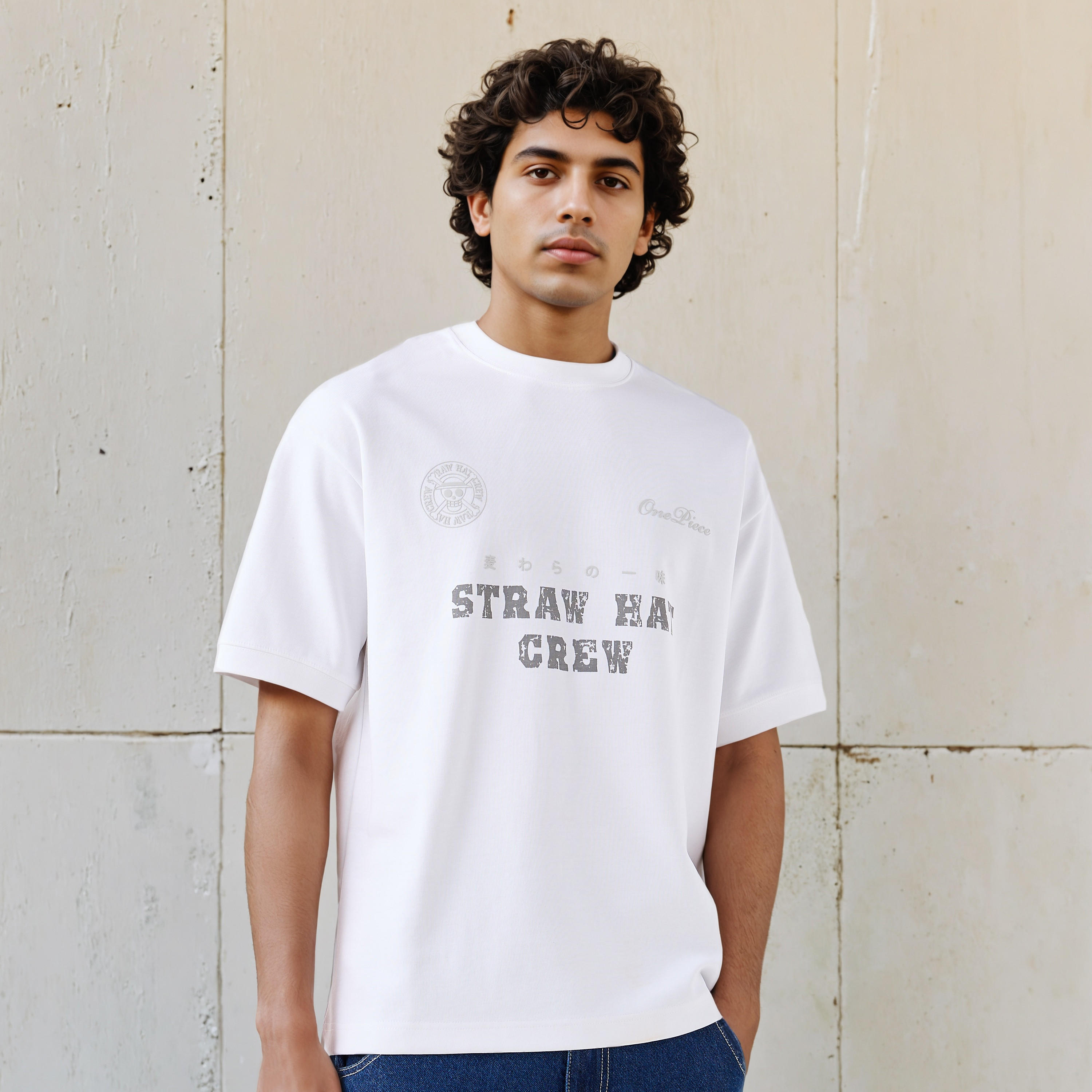 One Piece Anime Men Regular Fit Crew Neck Short Sleeves T-shirt-men-clothing-tshirtsandpolos-tshirts-image-3