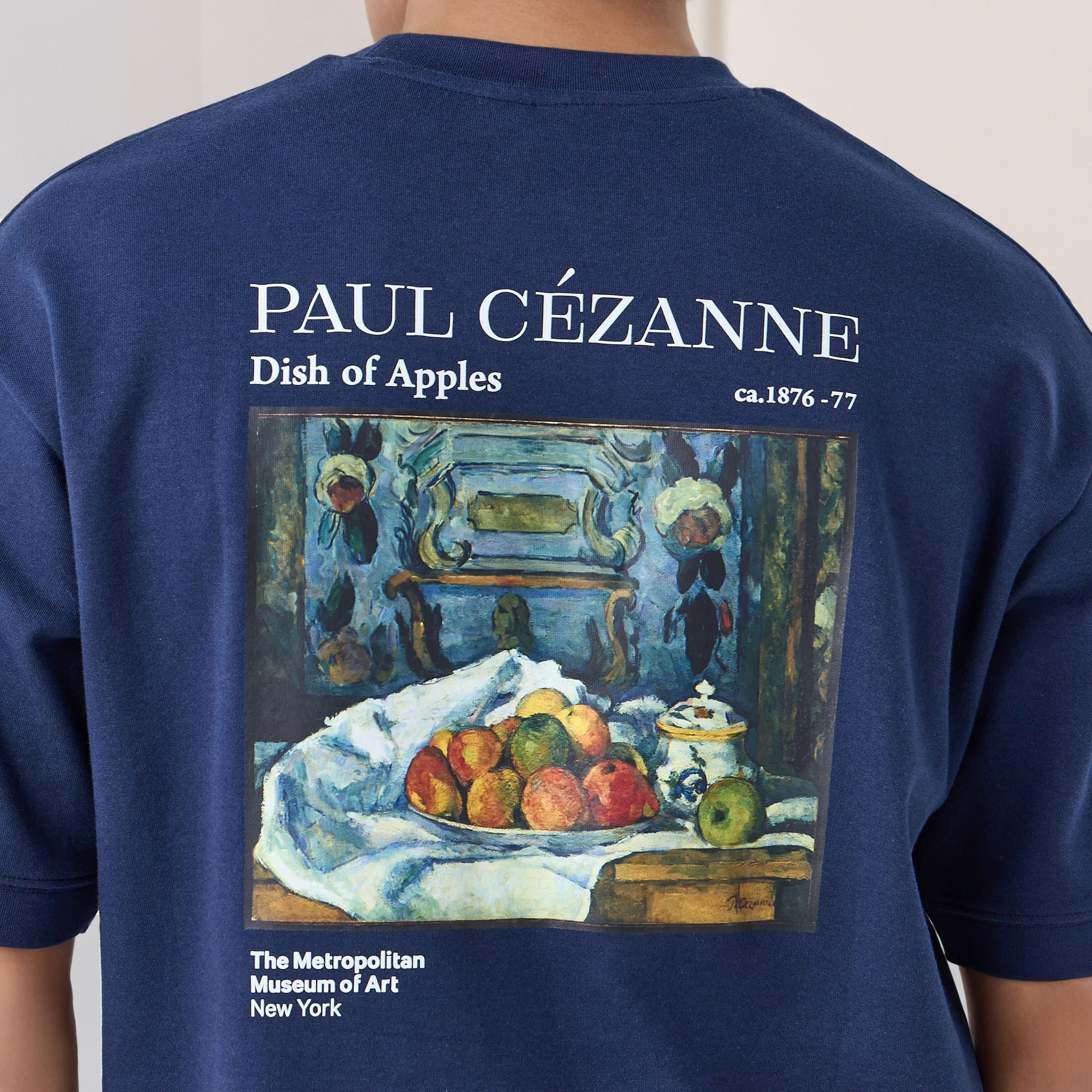 Paul Cezanne Men Relaxed Fit Crew Neck Short Sleeves T-shirt-men-clothing-tshirtsandpolos-tshirts-image-5