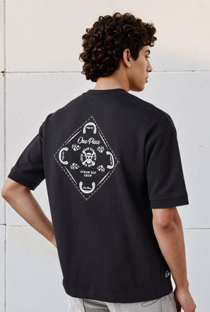 One Piece Anime Men Relaxed Fit Crew Neck Short Sleeves T-shirt-men-clothing-tshirtsandpolos-image-1