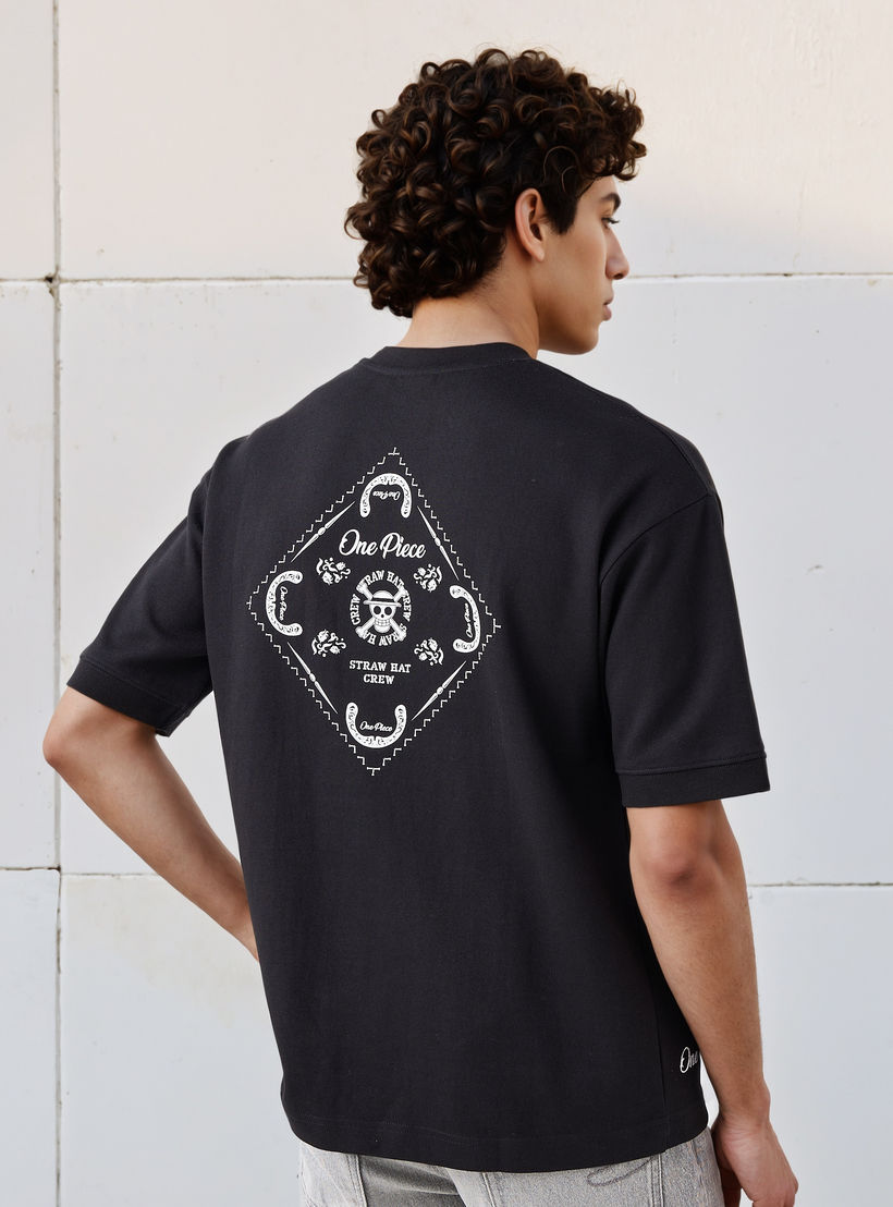 One Piece Anime Men Relaxed Fit Crew Neck Short Sleeves T-shirt-men-clothing-tshirtsandpolos-tshirts-image-1
