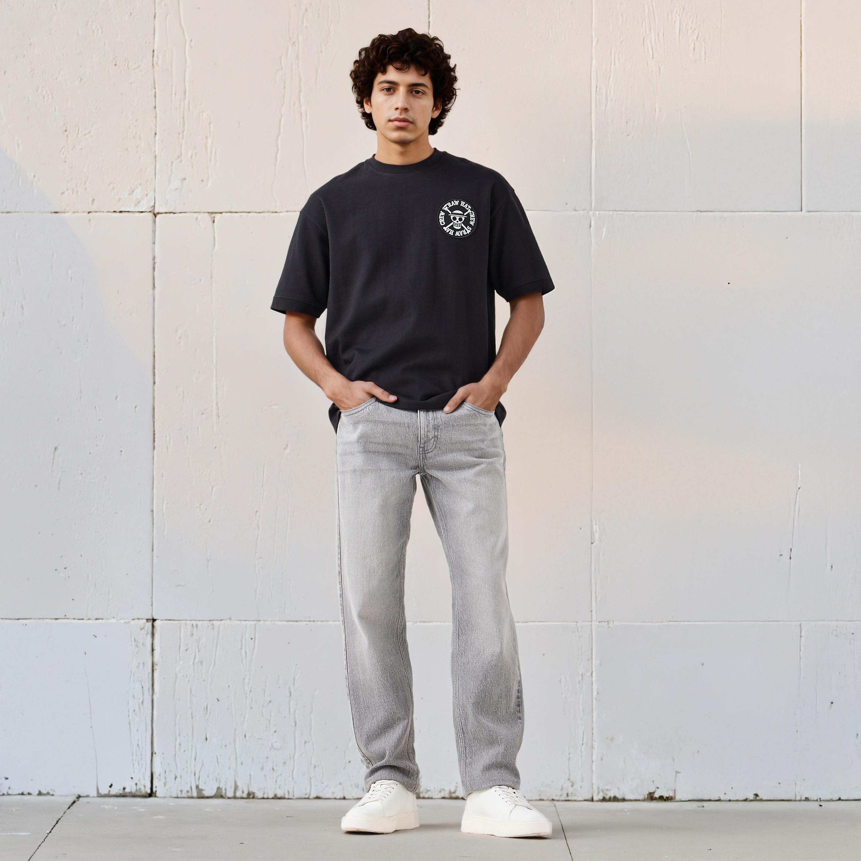 One Piece Anime Men Relaxed Fit Crew Neck Short Sleeves T-shirt-men-clothing-tshirtsandpolos-tshirts-image-2