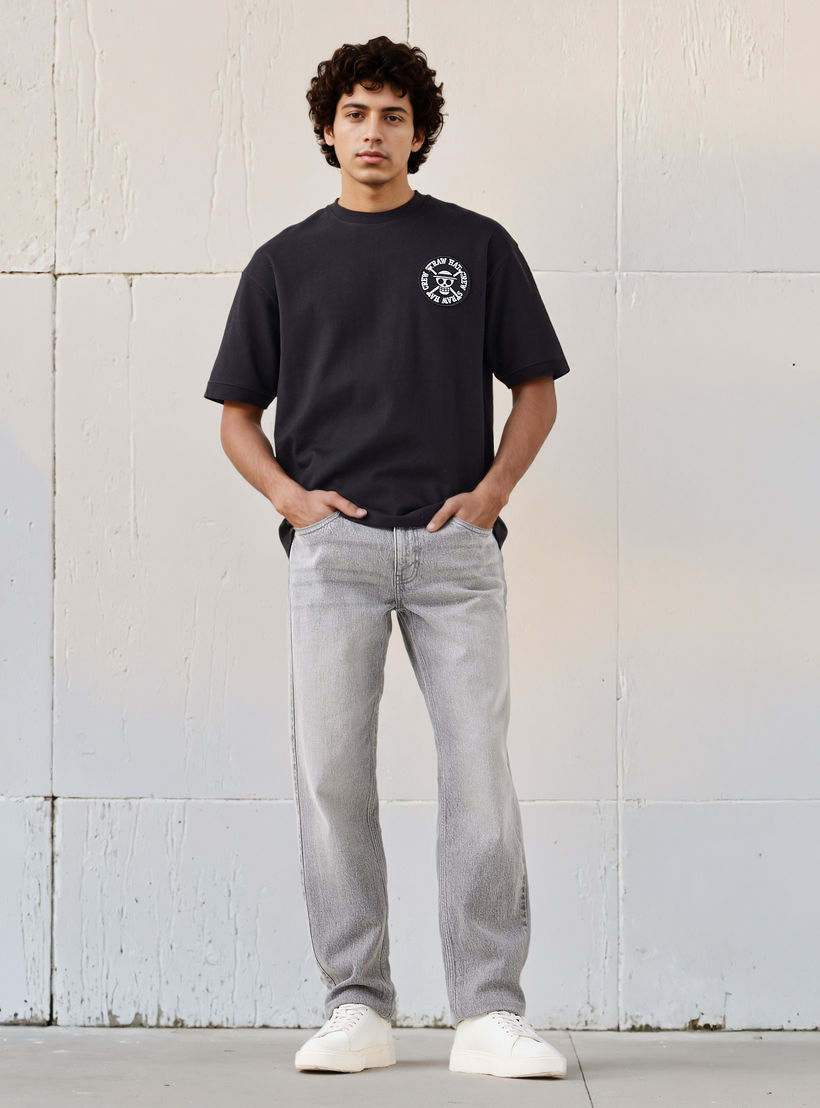 One Piece Anime Men Relaxed Fit Crew Neck Short Sleeves T-shirt-men-clothing-tshirtsandpolos-tshirts-image-2