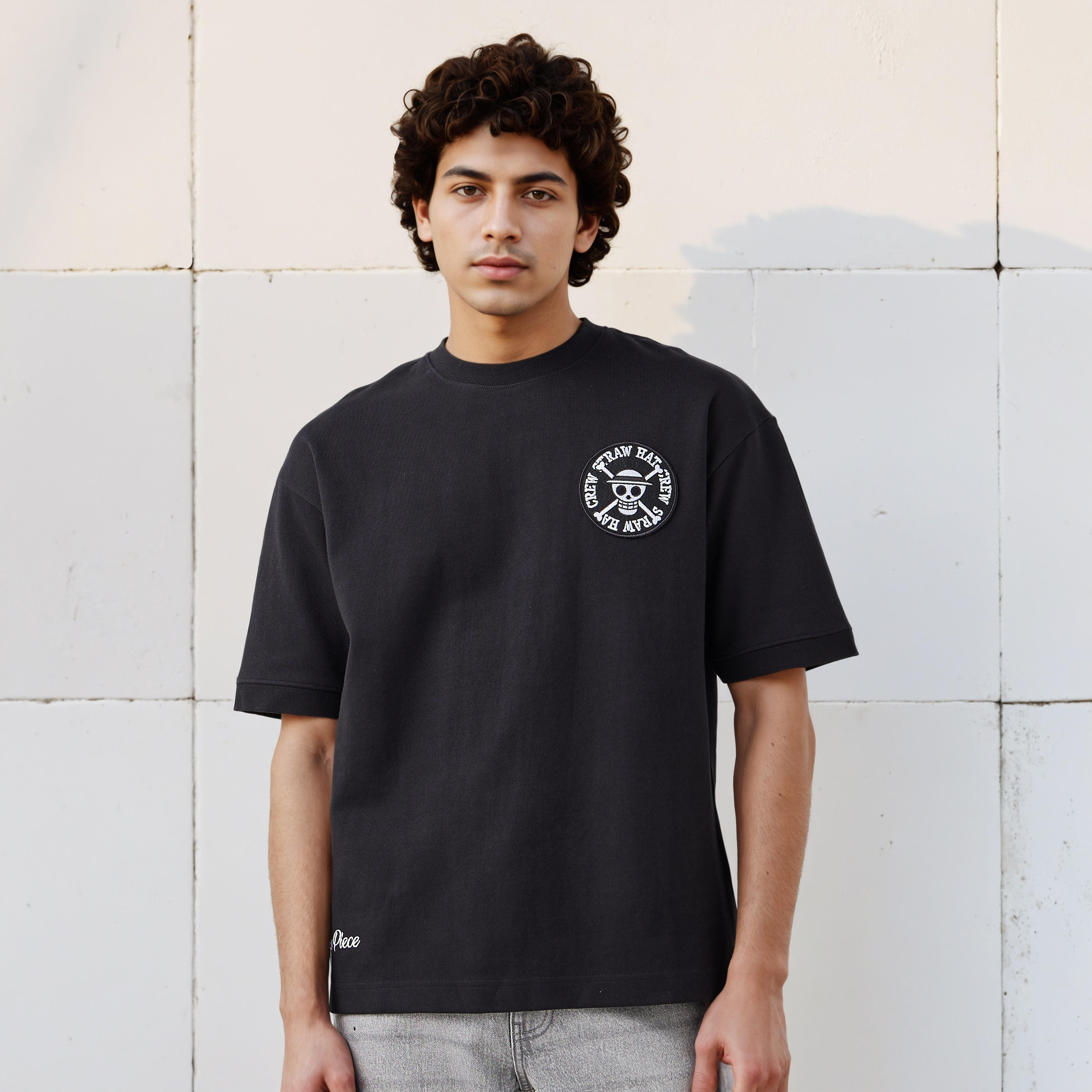 One Piece Anime Men Relaxed Fit Crew Neck Short Sleeves T-shirt-men-clothing-tshirtsandpolos-tshirts-image-3