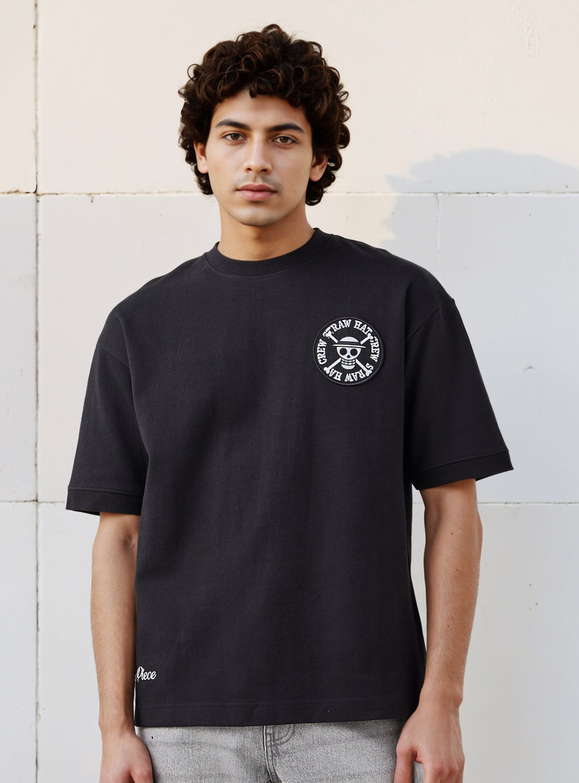 One Piece Anime Men Relaxed Fit Crew Neck Short Sleeves T-shirt-men-clothing-tshirtsandpolos-tshirts-image-3