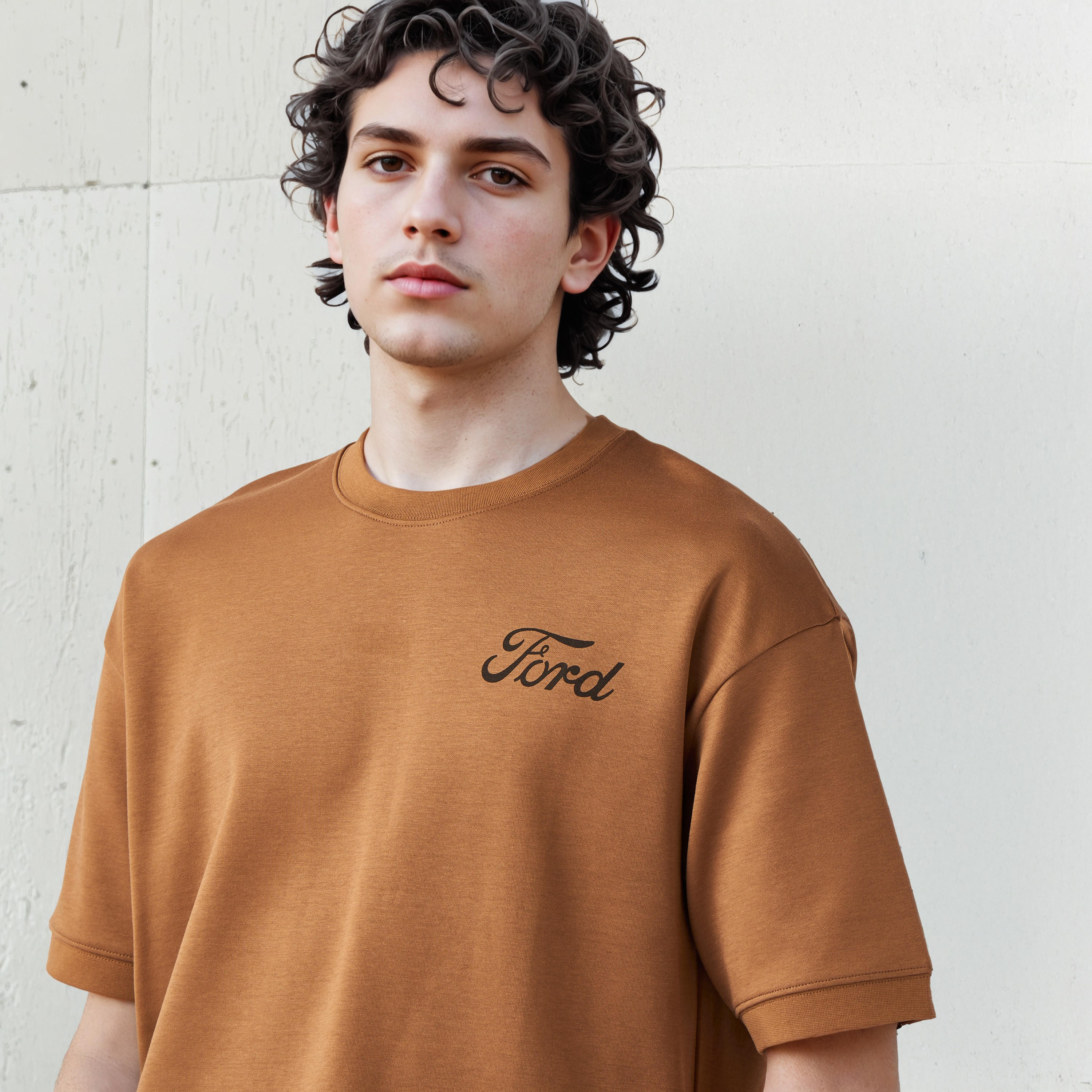Ford Mustang Men Relaxed Fit Crew Neck Short Sleeves T-shirt-men-clothing-tshirtsandpolos-tshirts-image-6