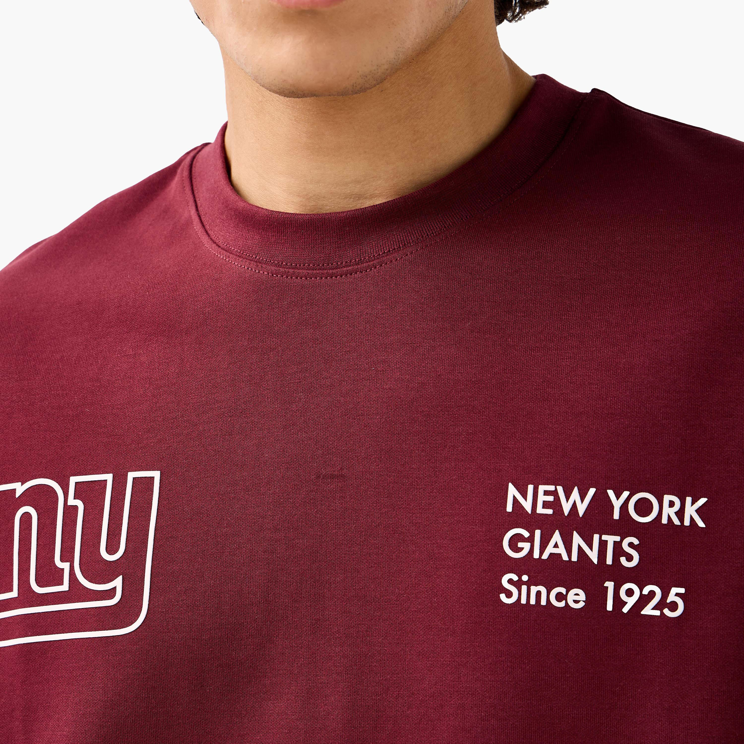 New York Giants NFL Men Relaxed Fit Crew Neck Short Sleeves T-shirt-men-clothing-tshirtsandpolos-tshirts-image-3