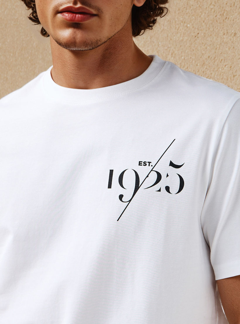 The Godfather Men Regular Fit Crew Neck Short Sleeves T-shirt-men-clothing-tshirtsandpolos-tshirts-image-4