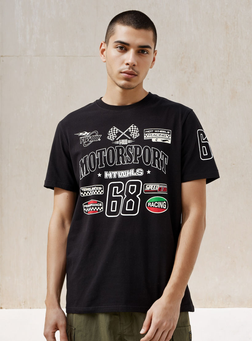تيشيرت بطبعات هوت ويلز-men-clothing-tshirtsandpolos-tshirts-image-1