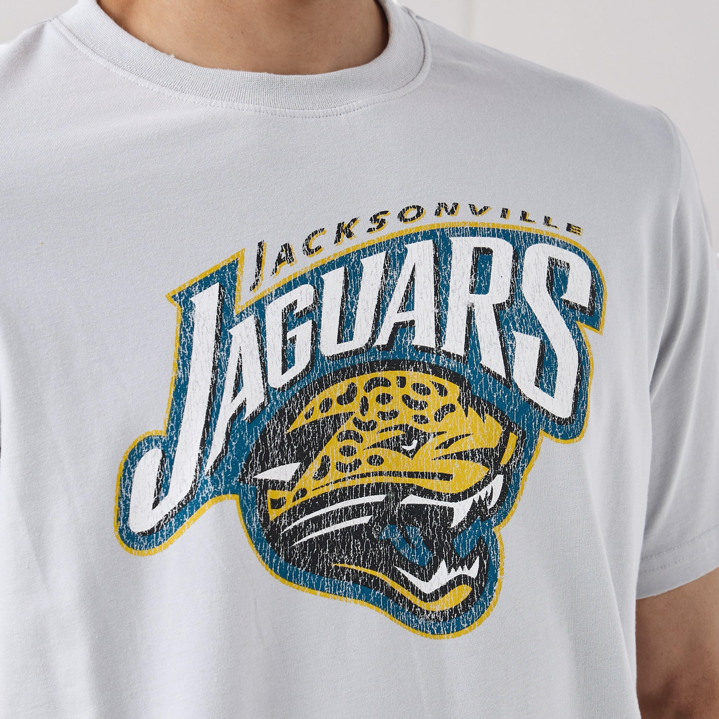 Jacksonville Jaguars NFL Men Regular Fit Crew Neck Short Sleeves T-shirt-men-clothing-tshirtsandpolos-tshirts-image-5