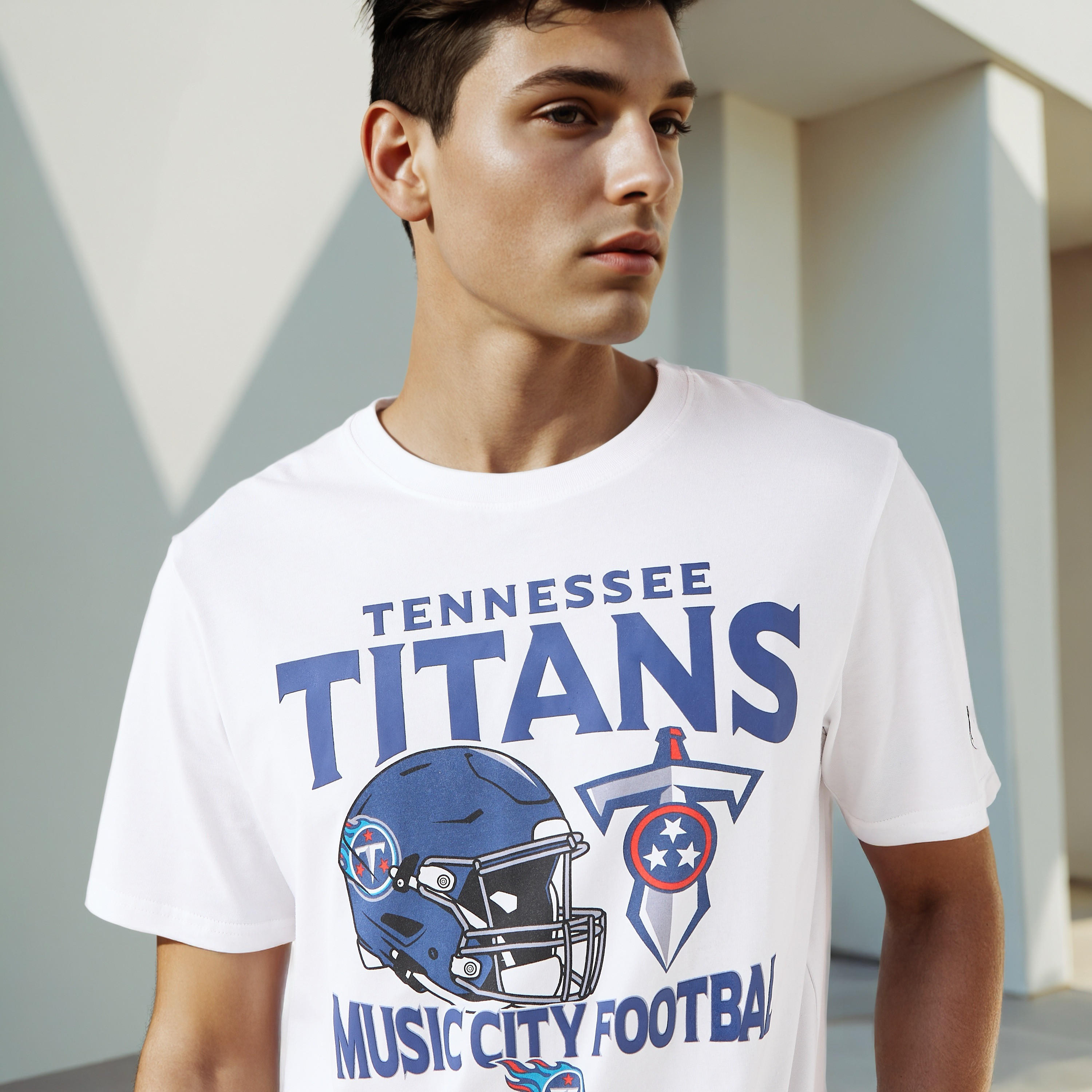 Tennessee Titans NFL Men Regular Fit Crew Neck Short Sleeves T-shirt-men-clothing-tshirtsandpolos-tshirts-image-4