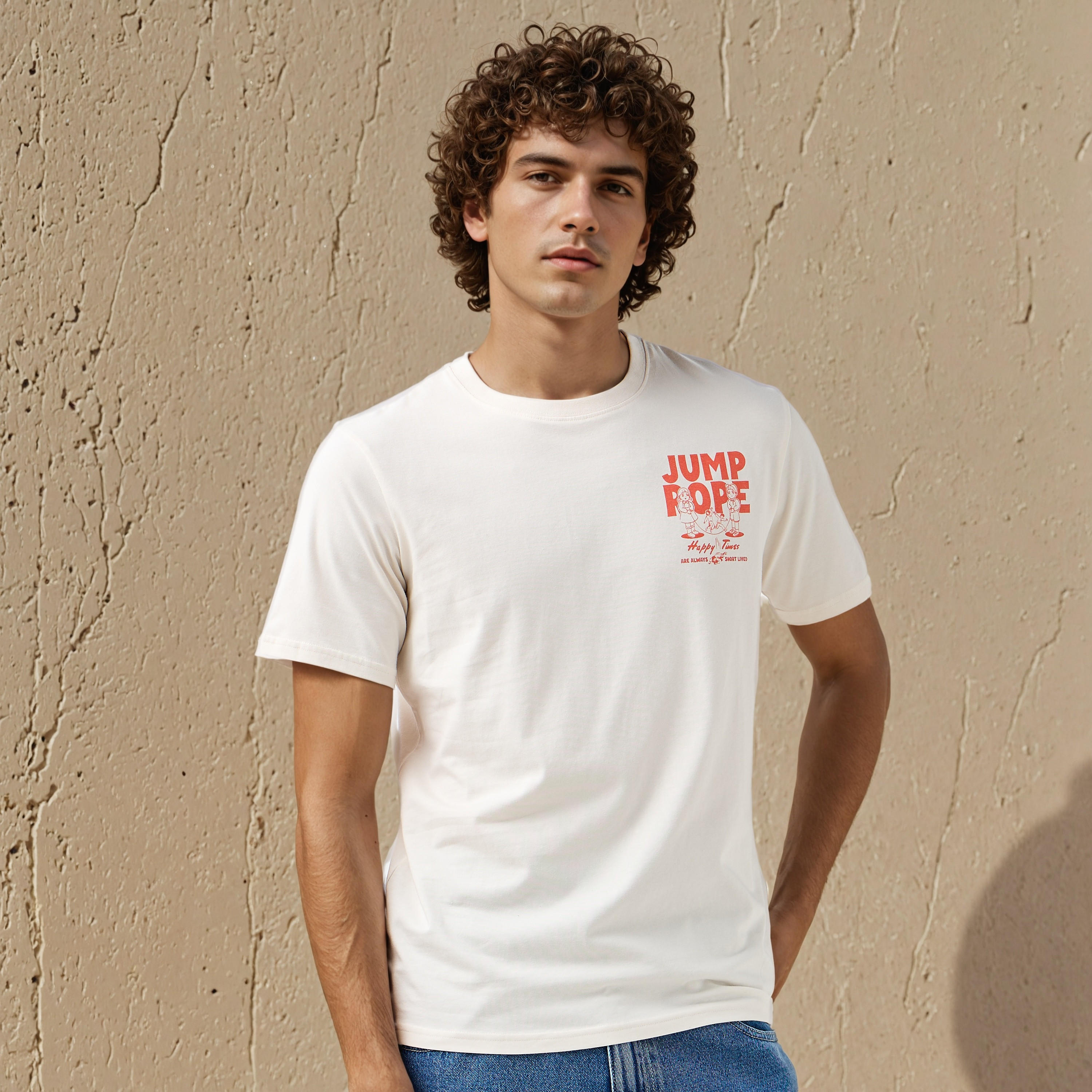 Squid Games Men Regular Fit Crew Neck Short Sleeves T-shirt-men-clothing-tshirtsandpolos-tshirts-image-3