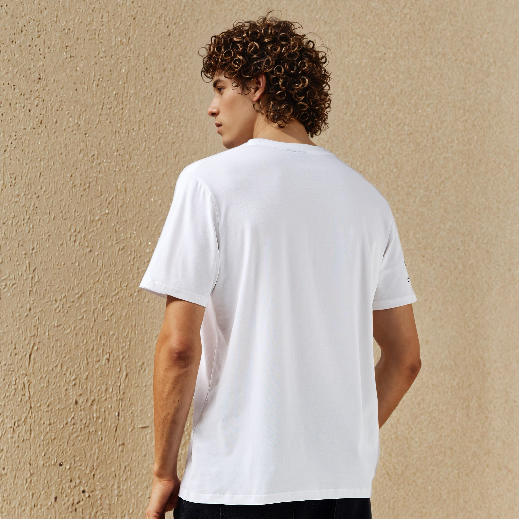 The Godfather Men Regular Fit Crew Neck Short Sleeves T-shirt-men-clothing-tshirtsandpolos-tshirts-image-3
