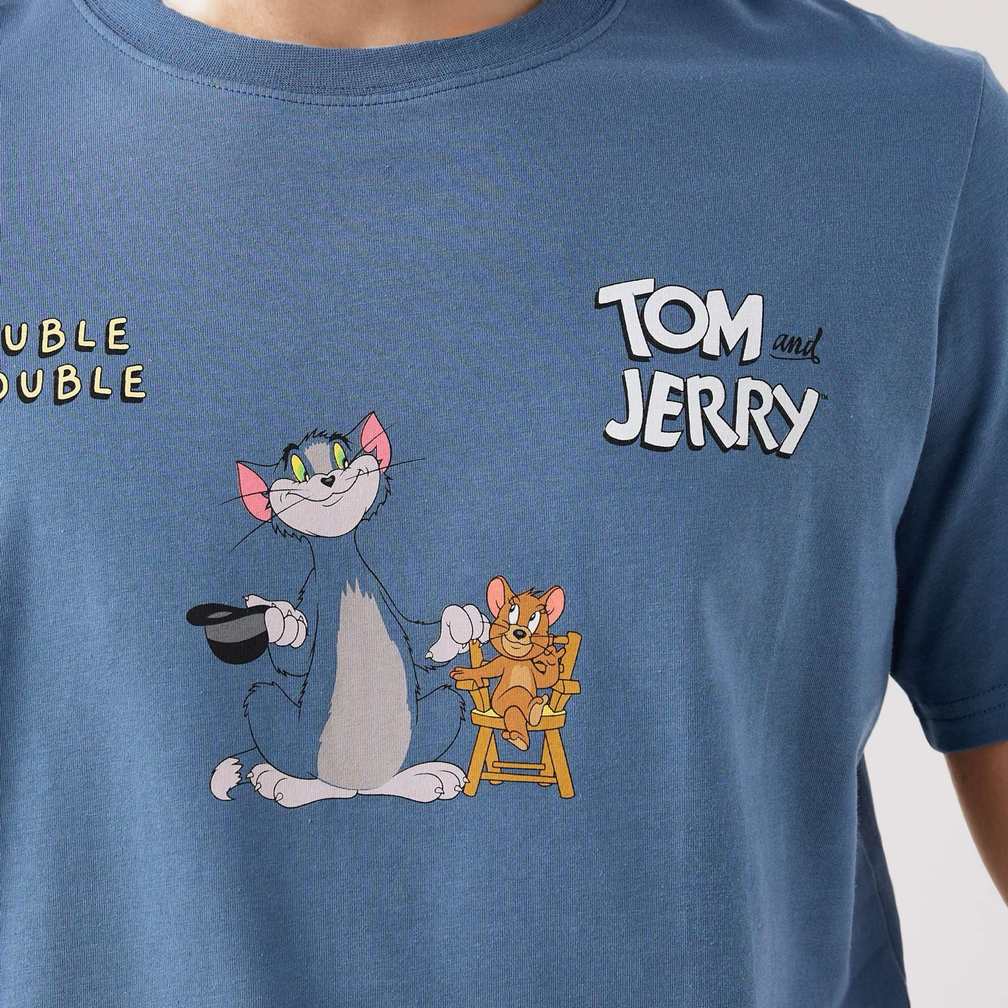 Tom and Jerry Men Regular Fit Crew Neck Short Sleeves T-shirt-men-clothing-tshirtsandpolos-tshirts-image-5