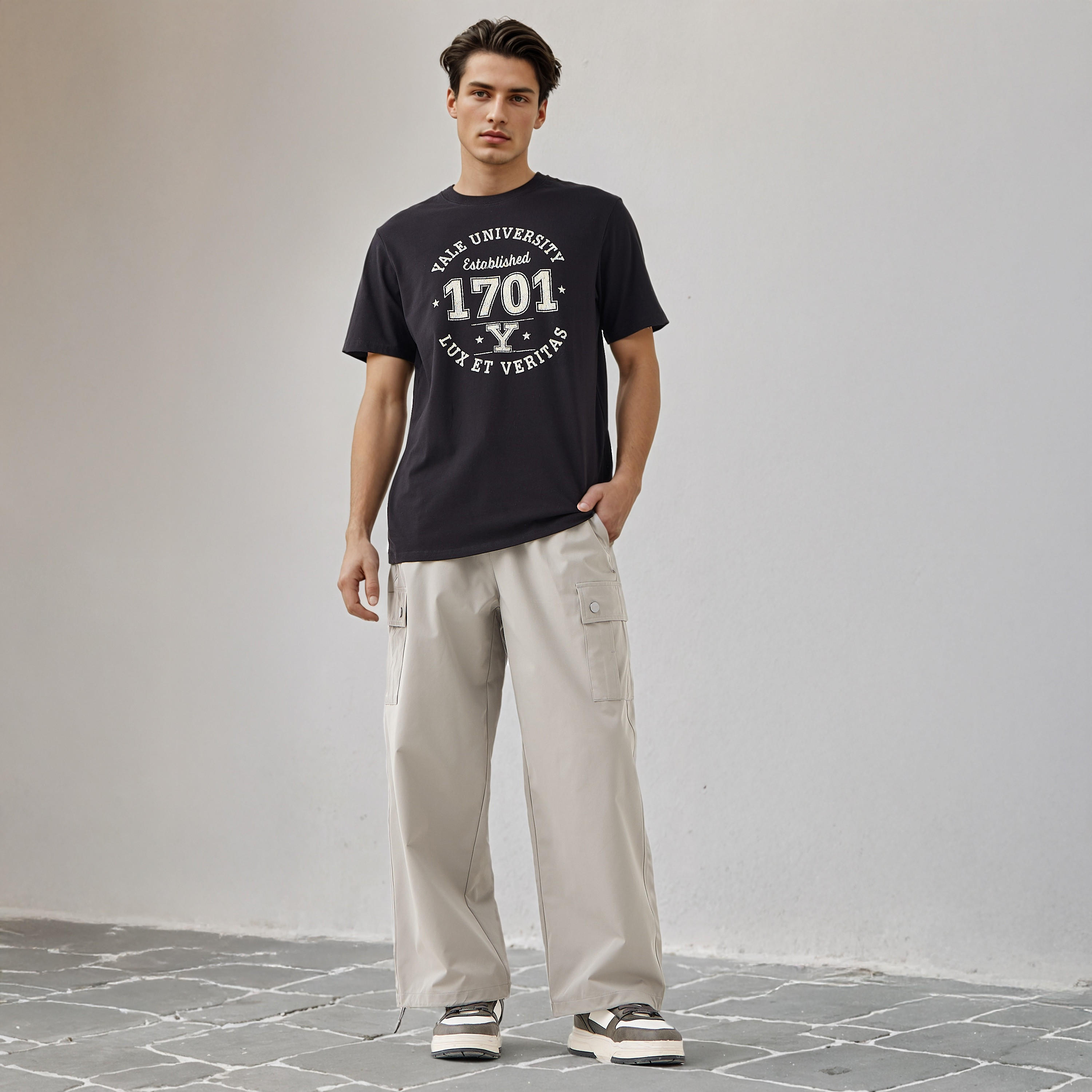 Yale University Print T-shirt-men-clothing-tshirtsandpolos-tshirts-image-2