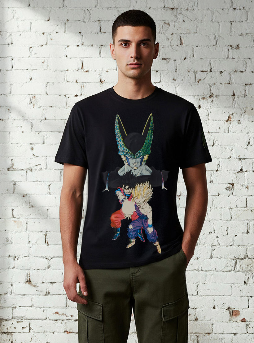 Dragon Ball Z Anime Men Regular Fit Crew Neck Short Sleeves T-shirt-men-clothing-tshirtsandpolos-tshirts-image-3