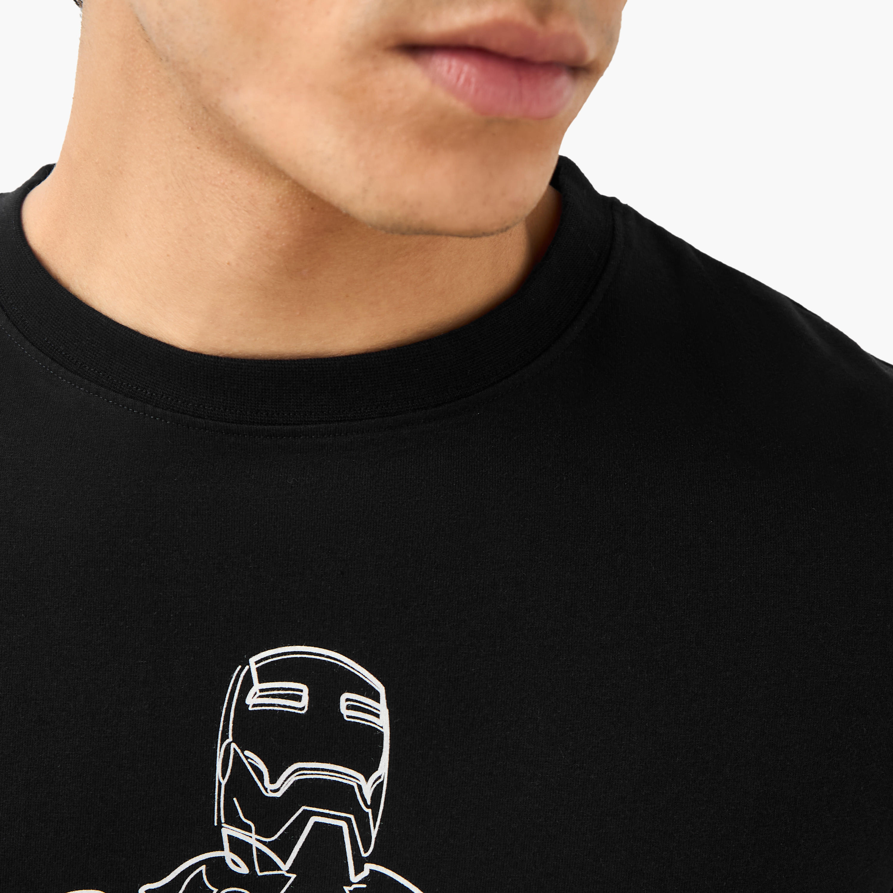 Iron Man Men Regular Fit Crew Neck Short Sleeves T-shirt-men-clothing-tshirtsandpolos-tshirts-image-5