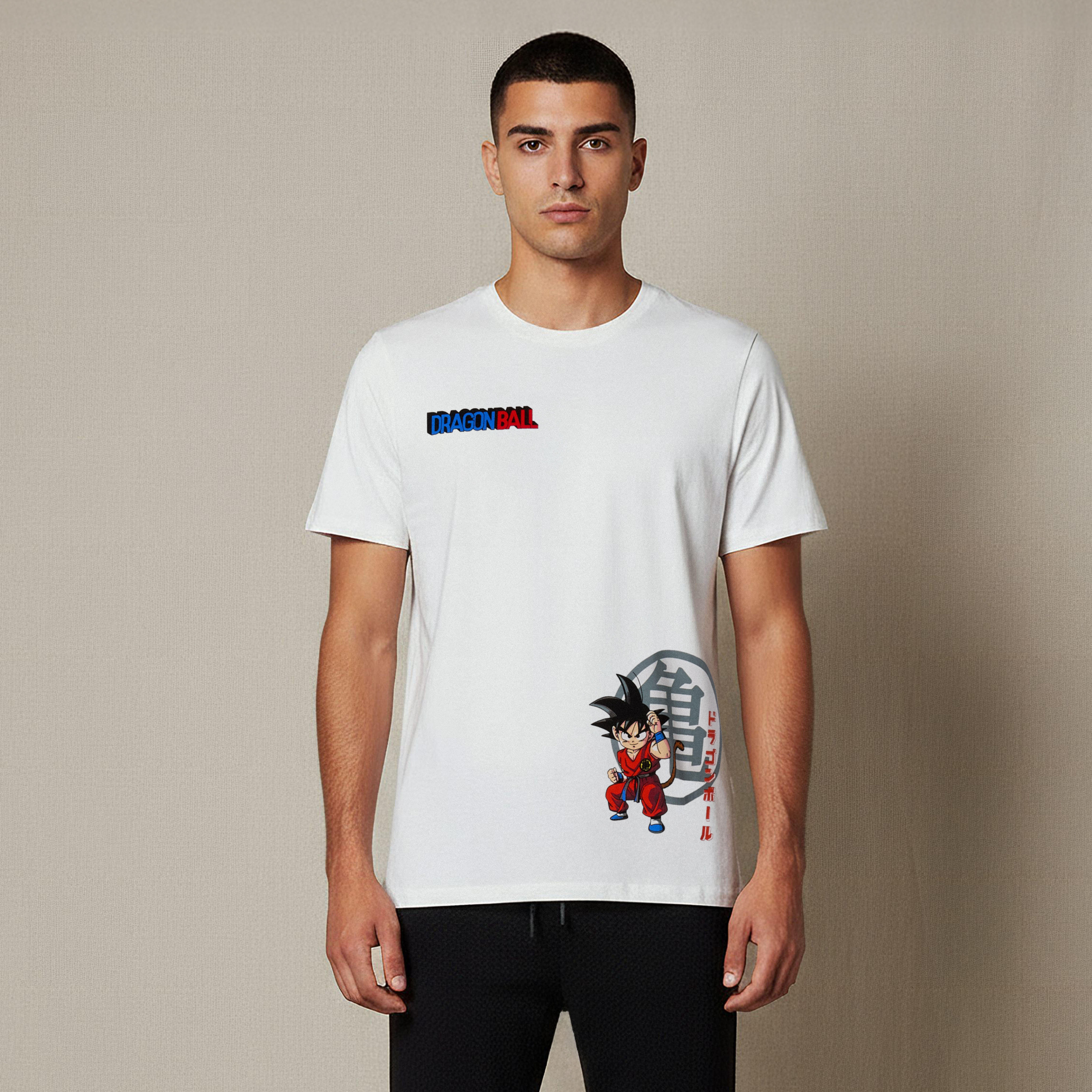 Dragon Ball Z Anime Men Regular Fit Crew Neck Short Sleeves T-shirt-men-clothing-tshirtsandpolos-tshirts-image-1