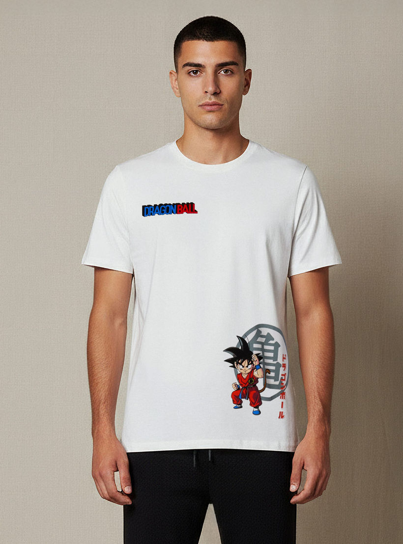 Dragon Ball Z Anime Men Regular Fit Crew Neck Short Sleeves T-shirt-men-clothing-tshirtsandpolos-tshirts-image-1